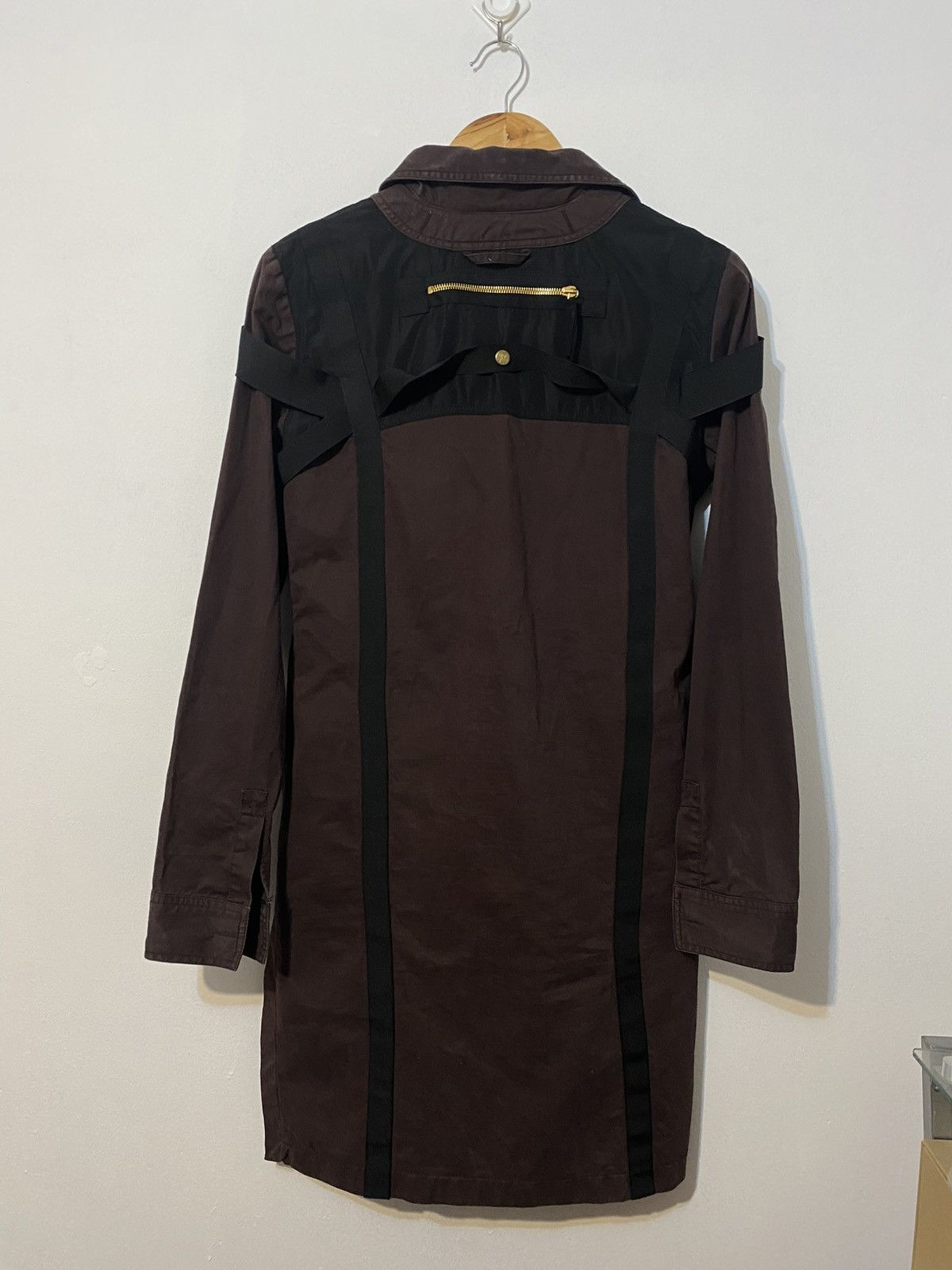 Jean Paul Gaultier Jean Paul Gaultier AW 2003' parachute bondage dress Size M / US 6-8 / IT 42-44 - 3 Thumbnail
