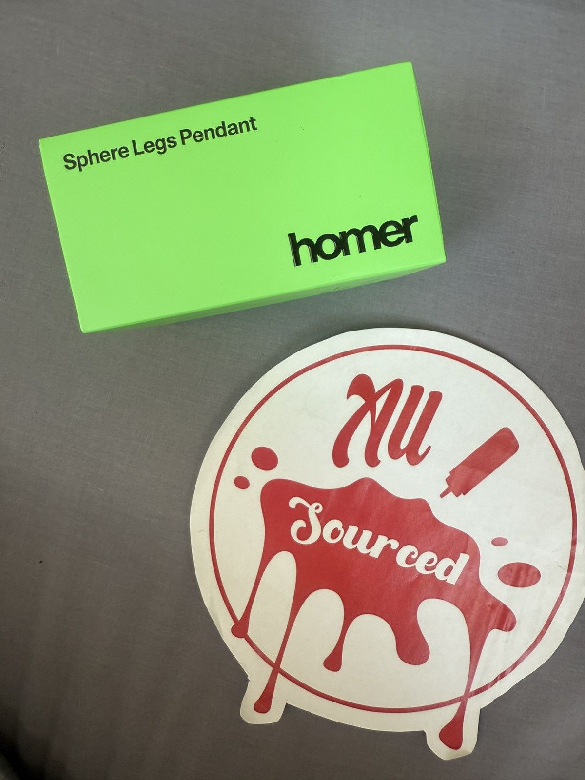 Frank Ocean Homer (by Frank Ocean) Sphere Legs Pendant Size ONE SIZE - 5 Thumbnail