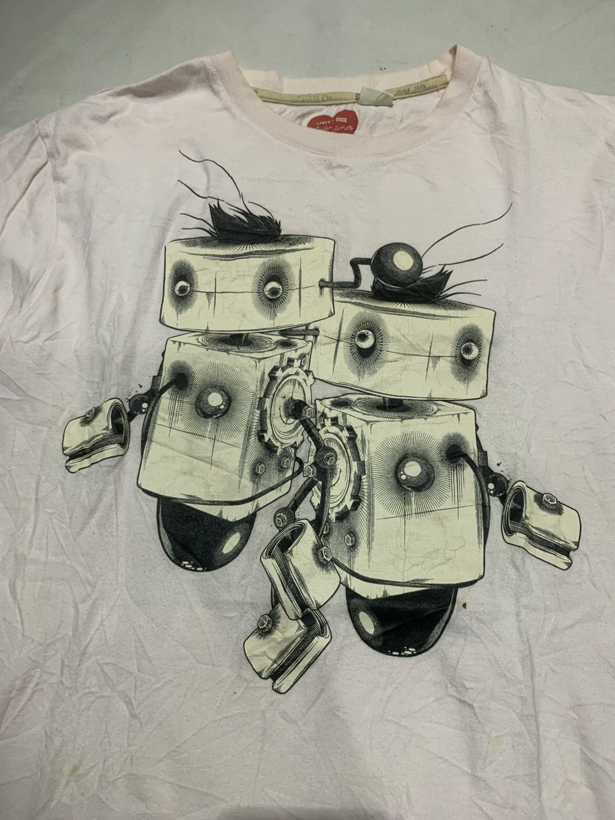 Levi's Japanese Levi's Valentine Tee Shirt Size US L / EU 52-54 / 3 - 4 Thumbnail
