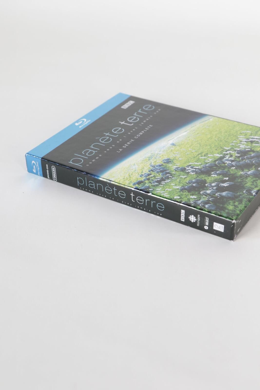 Other 2007' BBC Planete Terre French Version Blu-Ray DVD Size ONE SIZE - 3 Thumbnail