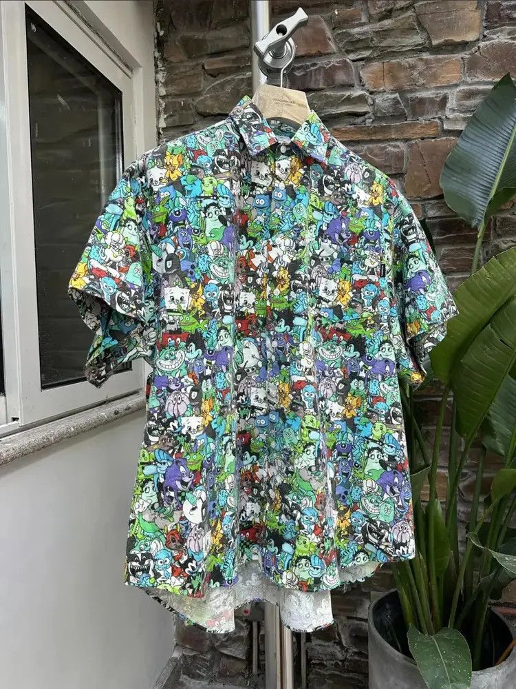 Vetements Vetements 20SS Full Print Oversized Shirt | Grailed 