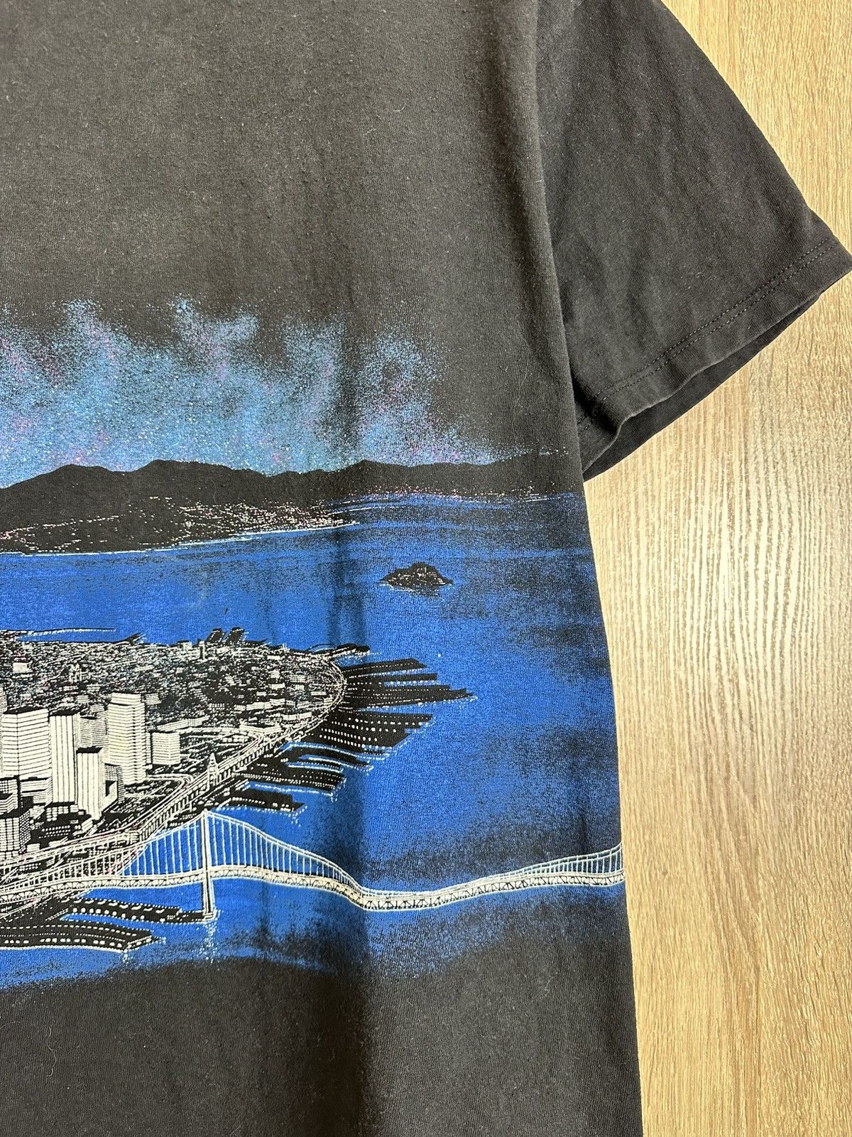 Vintage 🔥 1990 Single Stitch San Francisco Vintage Segal Art T Shirt Size US L / EU 52-54 / 3 - 4 Thumbnail