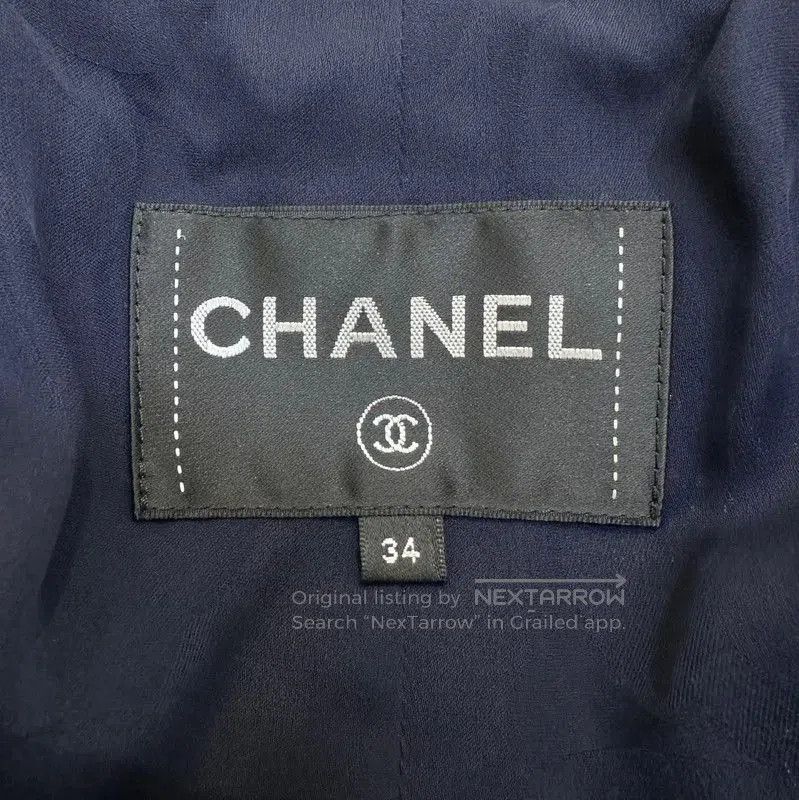Chanel Chanel Black Tweed Cropped Cardigan for Women . Size XS / US 0-2 / IT 36-38 - 6 Thumbnail