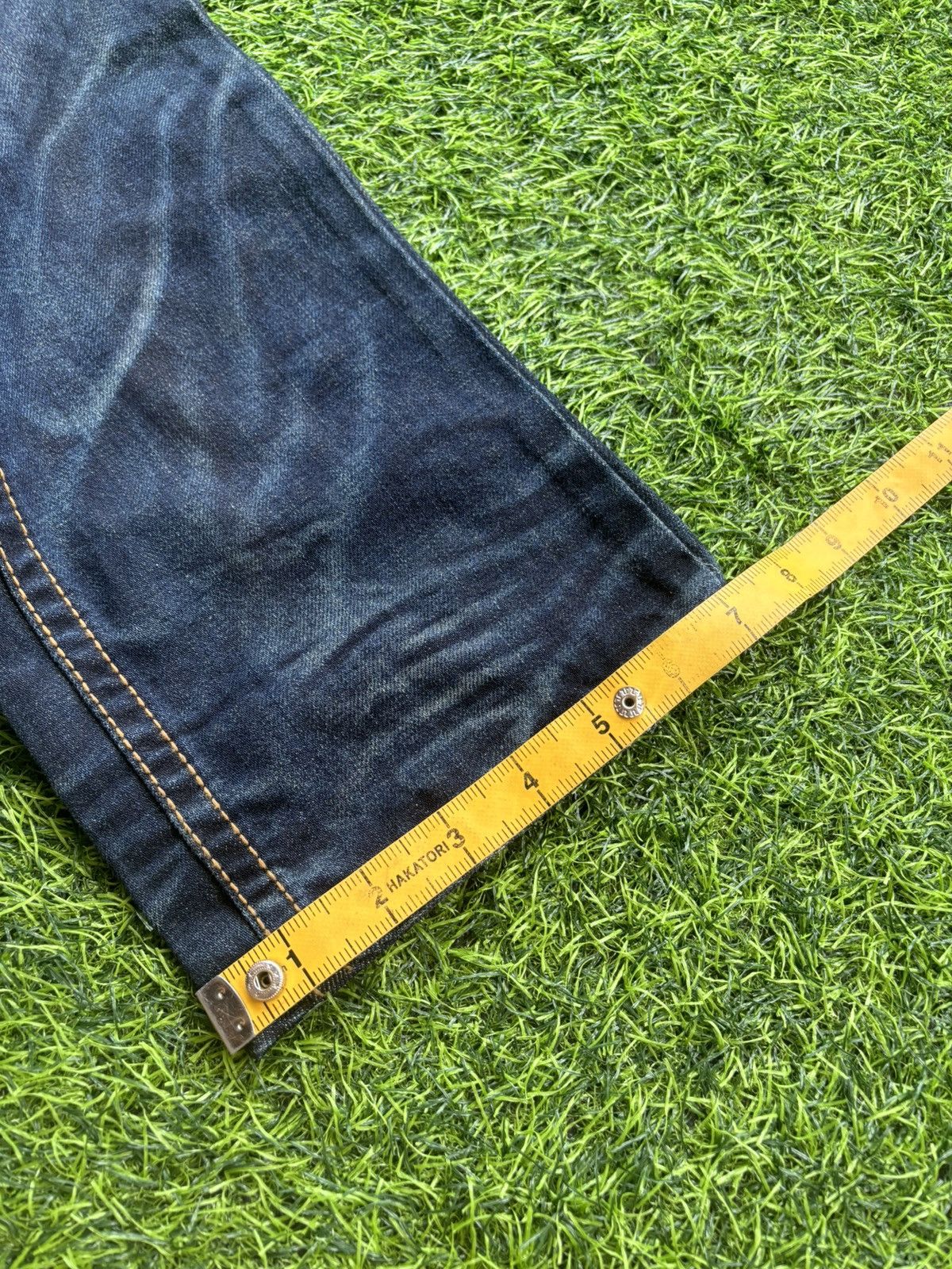 Hysteric Glamour Y2k Howluk Ifsixwasnine Punk Style Jeans Size US 31 - 18 Thumbnail