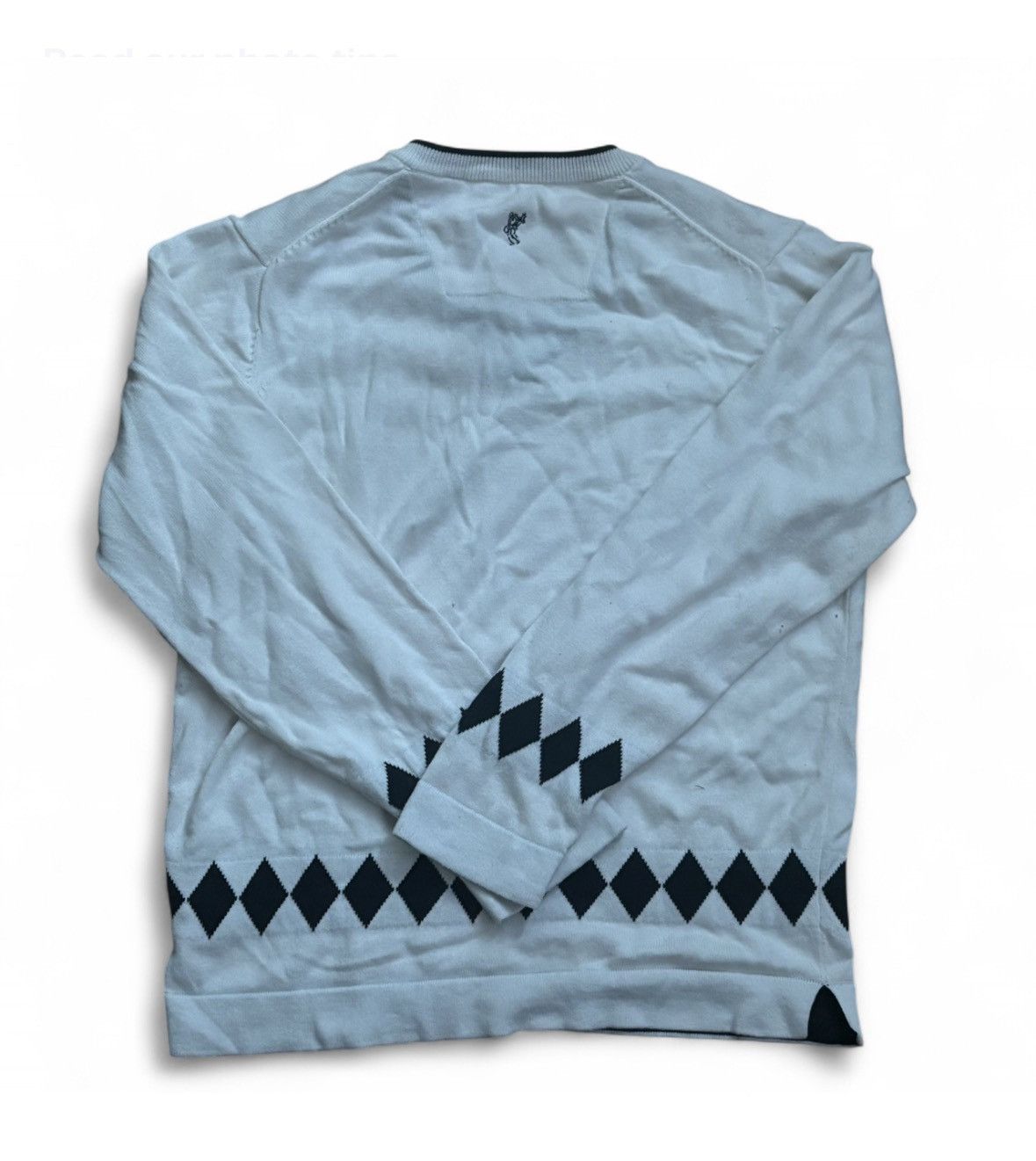 Japanese Brand Vtg ashworth sweater Size US M / EU 48-50 / 2 - 3 Thumbnail