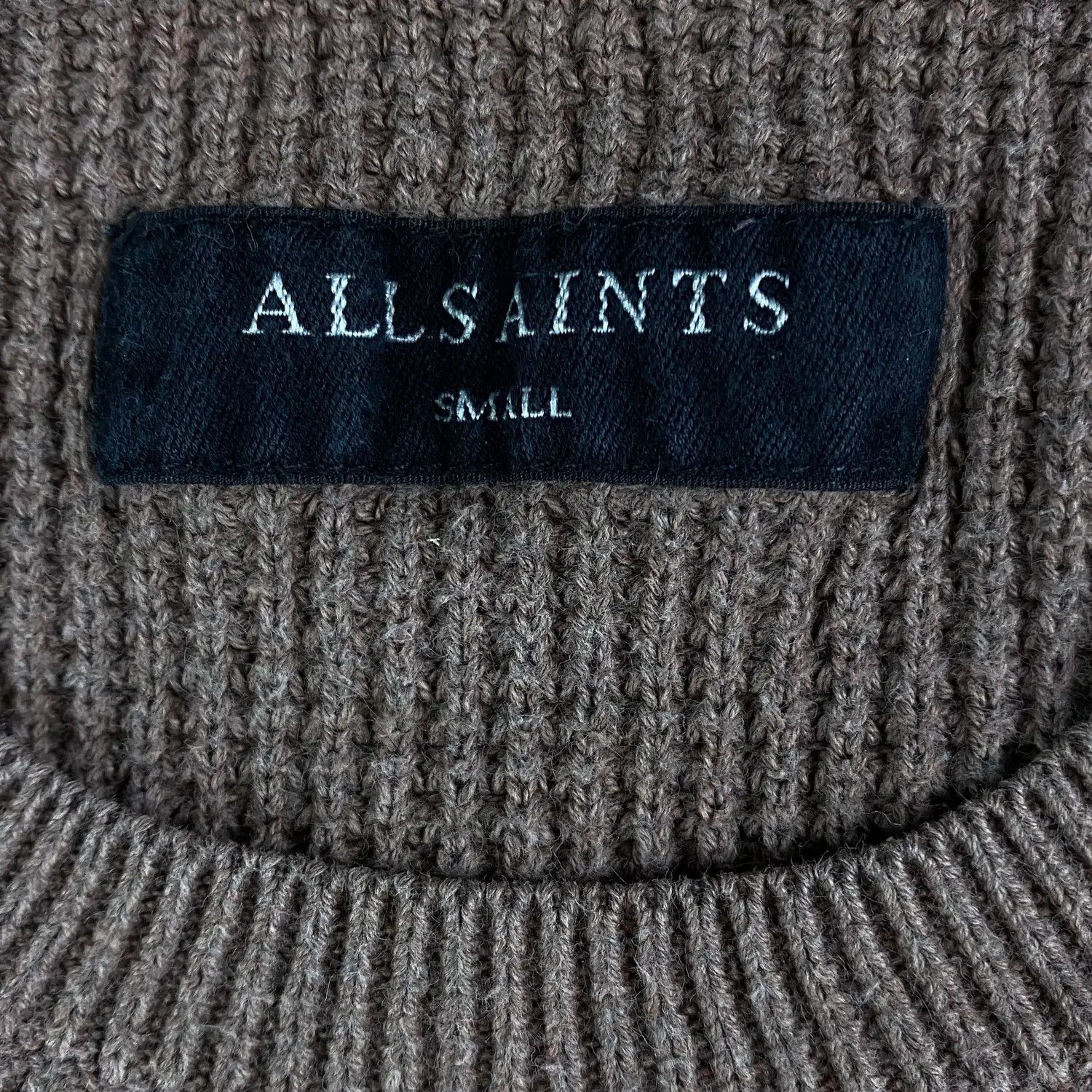 Allsaints Mens Sweater Long Sleeve Allsaints Size S Size US S / EU 44-46 / 1 - 4 Thumbnail