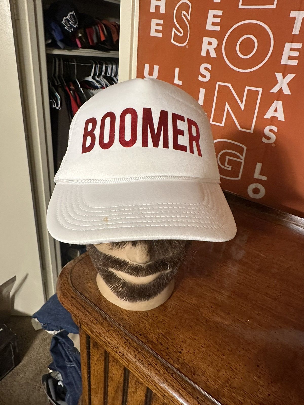 NCAA × Vintage Vintage NCAA Oklahoma Sooners “boomer” hat 90s Size ONE SIZE - 4 Thumbnail