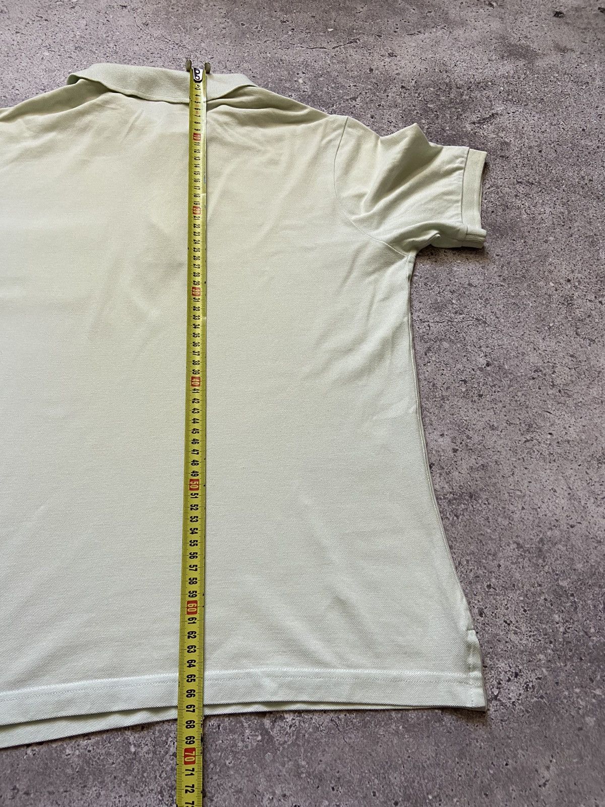 Yohji Yamamoto YOHJI YAMAMOTO x ADIDAS Y3 Collection Mint Polo Tee Shirt Size US M / EU 48-50 / 2 - 9 Thumbnail