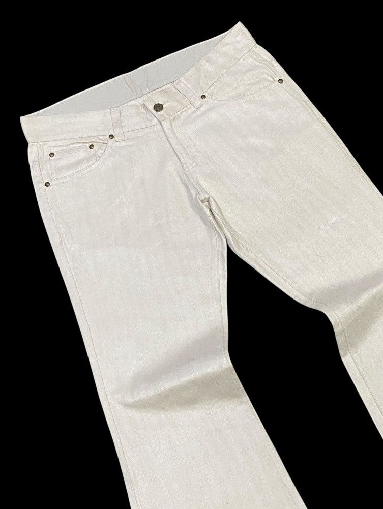 Tornado Mart 💃Tornado Mart AW2000 Mole Skin Flare Jeans Size US 33 - 6 Thumbnail