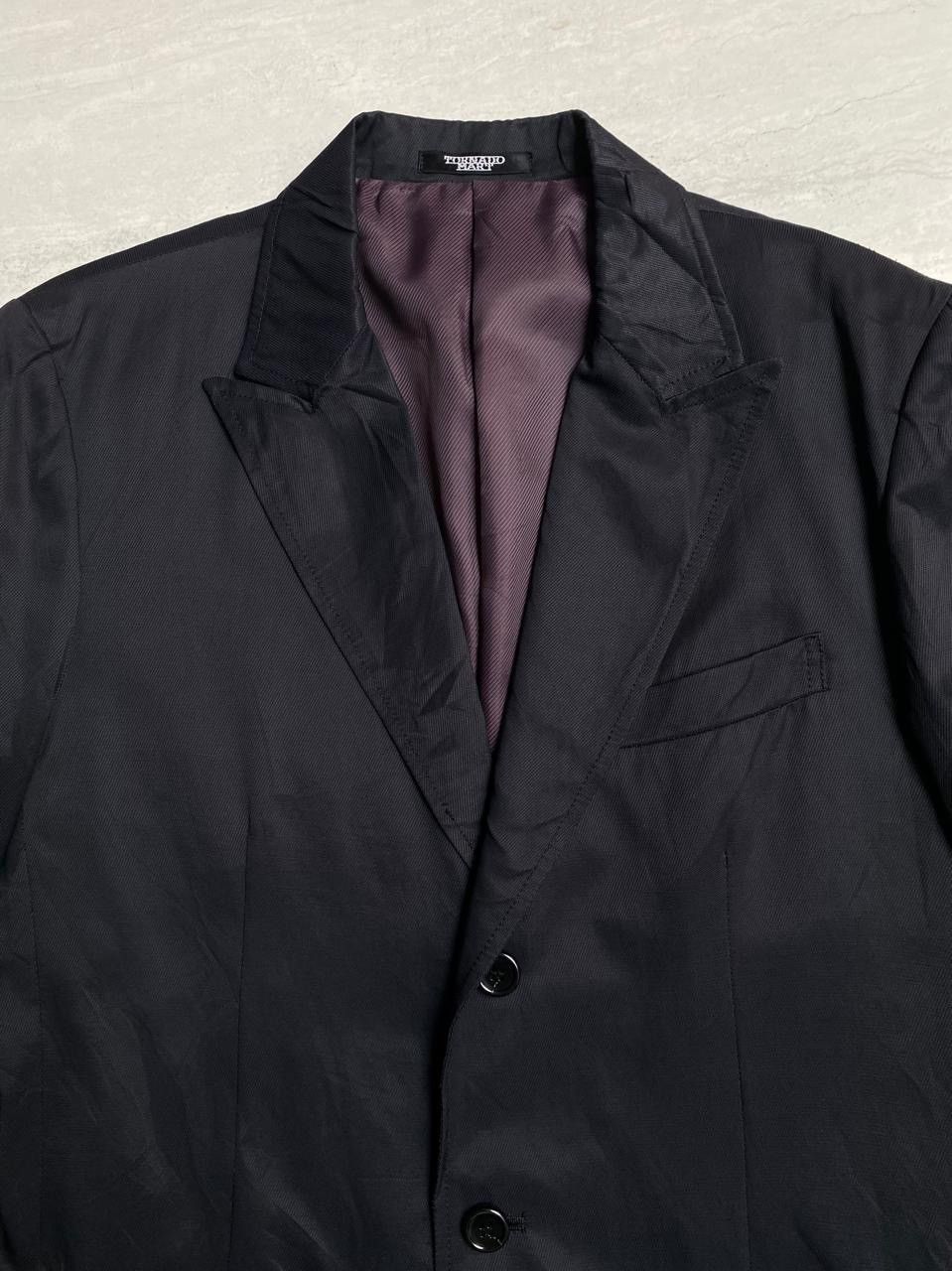 Tornado Mart TORNADO MART Black Suit Size US M / EU 48-50 / 2 - 4 Thumbnail