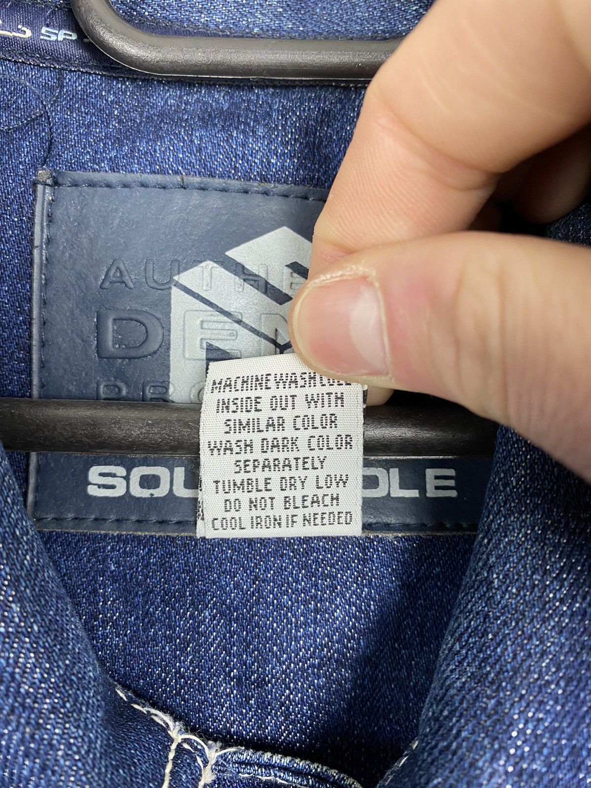 Southpole Vintage Southpole Denim Jacket Size US XL / EU 56 / 4 - 12 Thumbnail