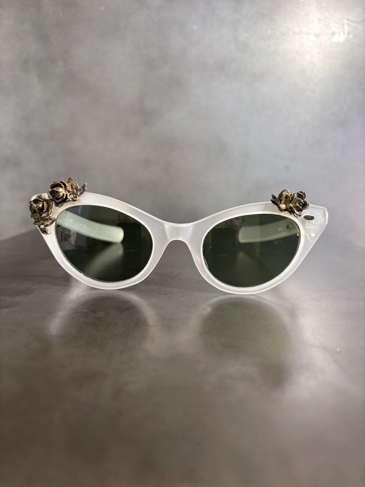 American Optical × Other × Vintage 1960s Sunglasses True Vintage Ornate Turanette Tura Floral Size ONE SIZE - 9 Thumbnail