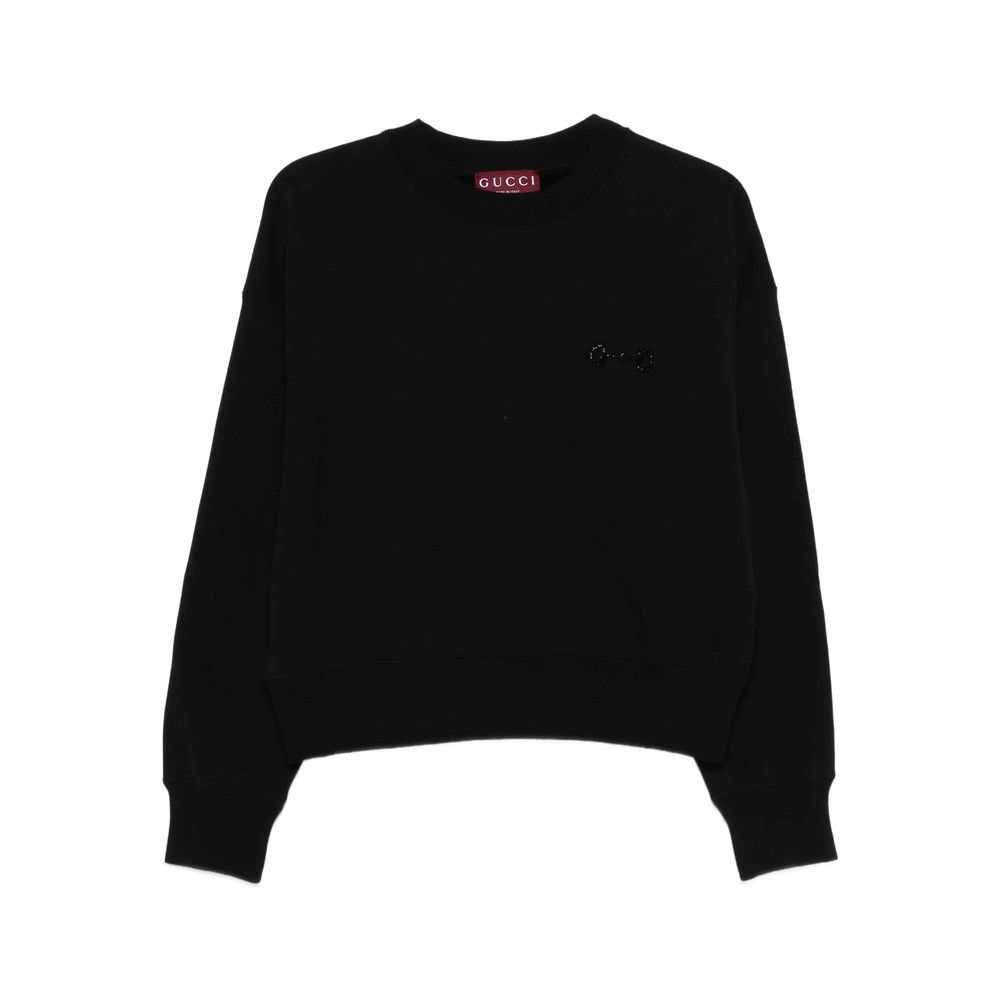Gucci Gucci BLACK Knitwear - Jumpers Size S / US 4 / IT 40 - 1 Thumbnail