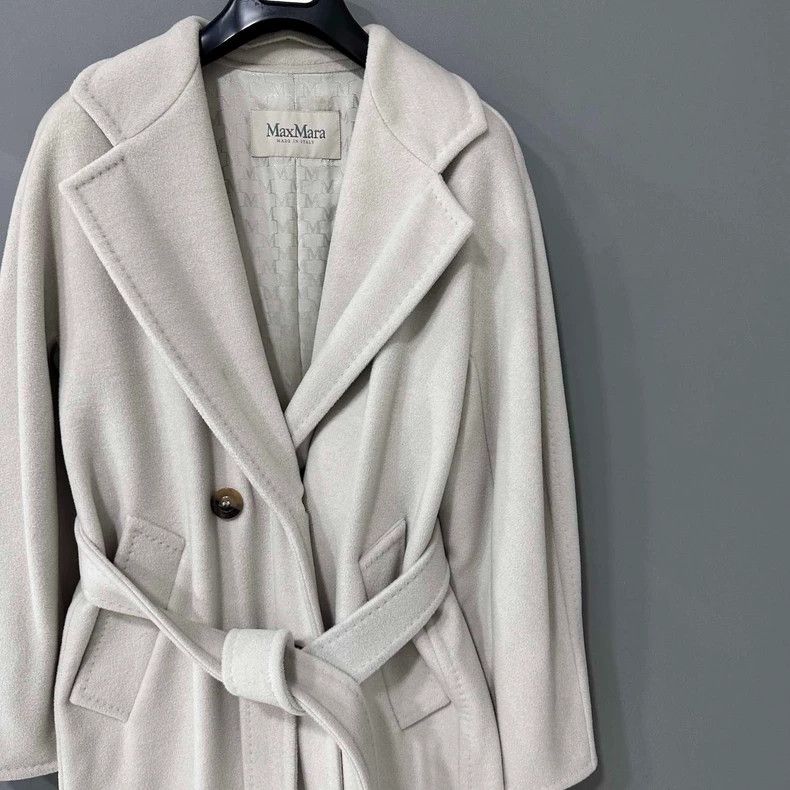 Max Mara Max Mara 101801 Long Coat Size S / US 4 / IT 40 - 2 Thumbnail