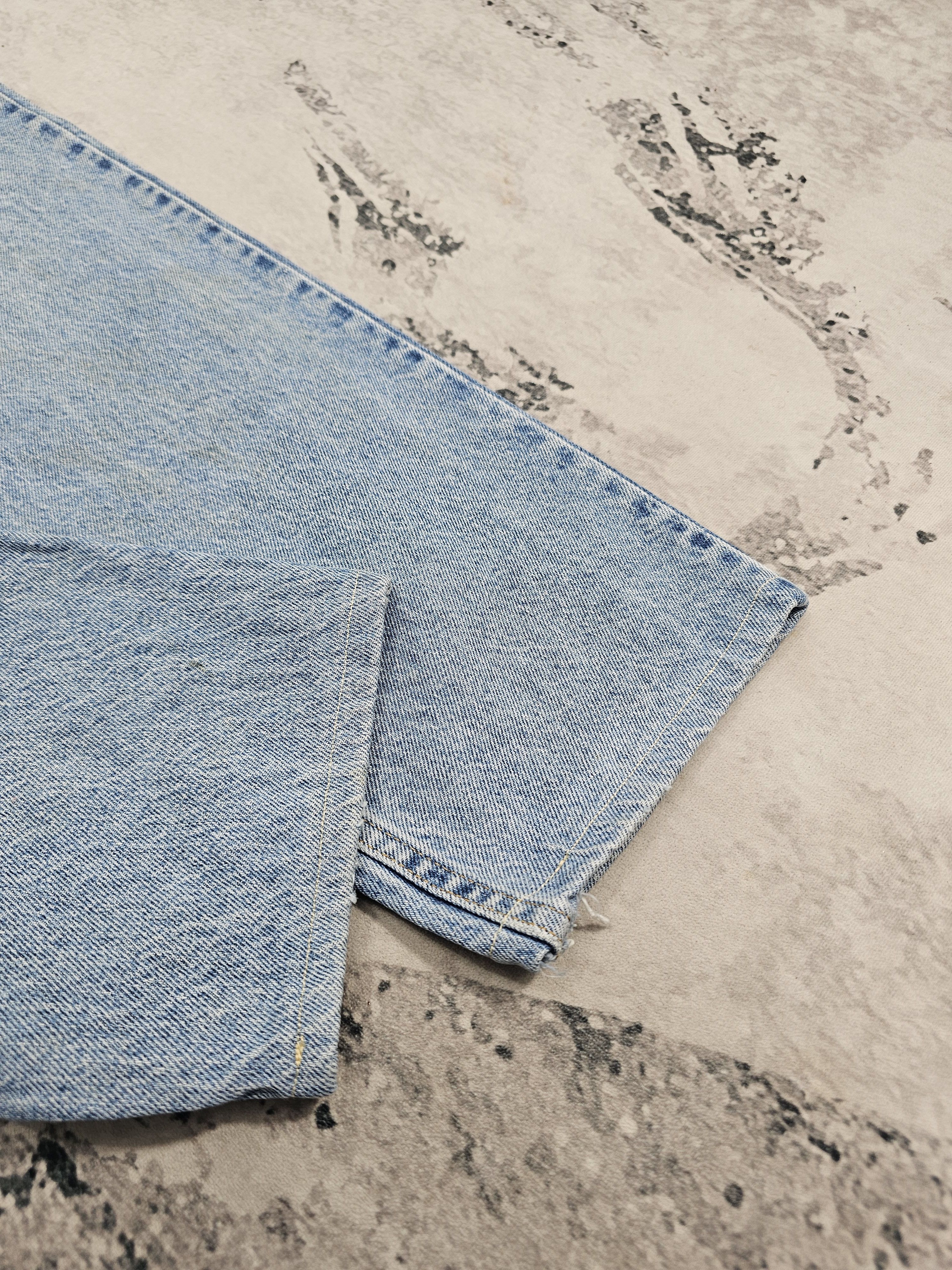 Levi's Vintage Clothing Vtg LEVIS 550 Tapered Leg Faded Jeans L0556 Size 32X30 Size US 32 / EU 48 - 7 Thumbnail