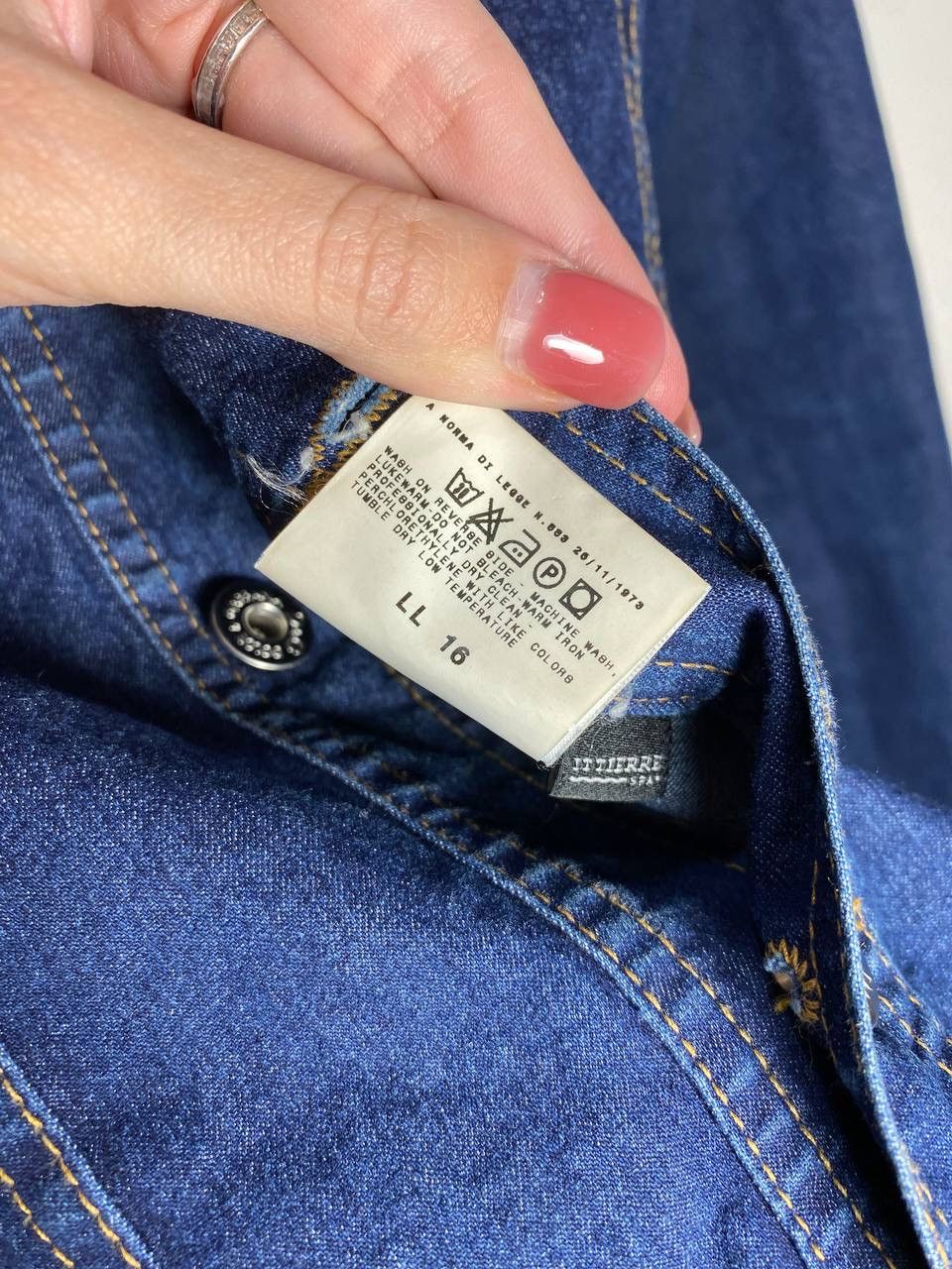 Dolce & Gabbana Dolce & Gabbana Jeans jacket Size S / US 4 / IT 40 - 6 Thumbnail