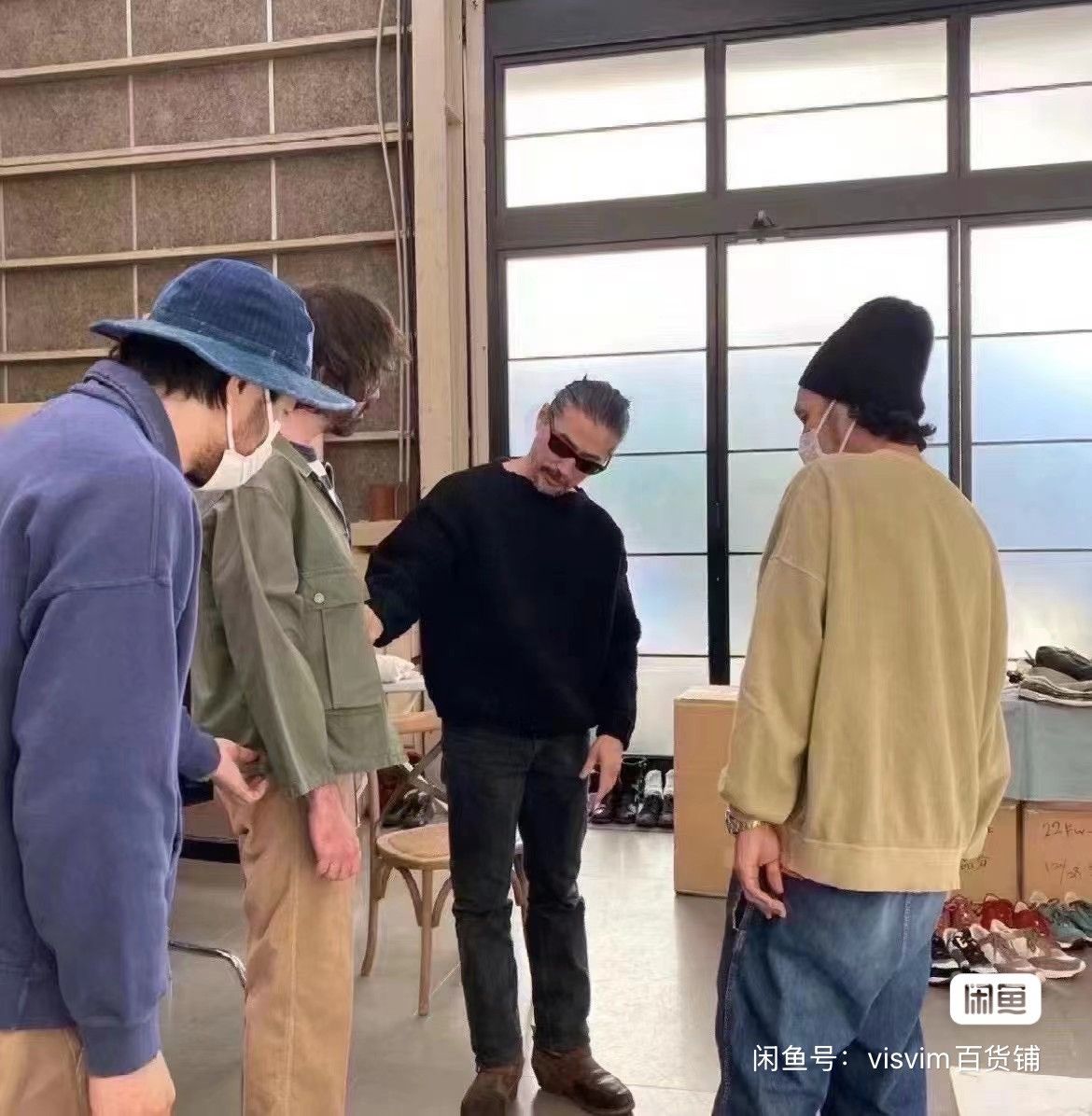 Visvim Visvim 22aw Amplus Boatneck Hand-Knit | Grailed