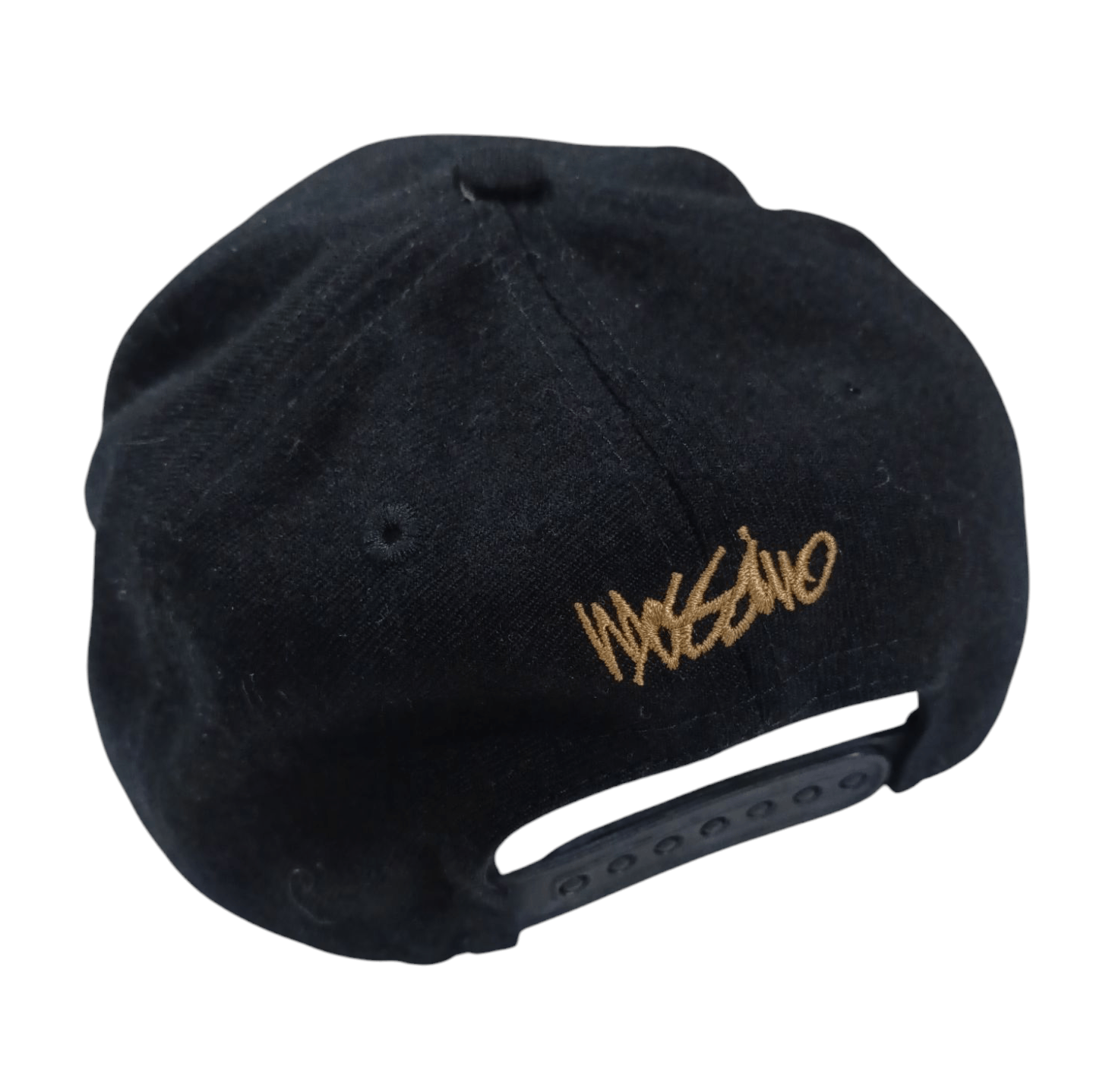 Mossimo × Vintage Mossimo Shadow Arch Adjustable Snapback Wool Hat Size ONE SIZE - 3 Thumbnail
