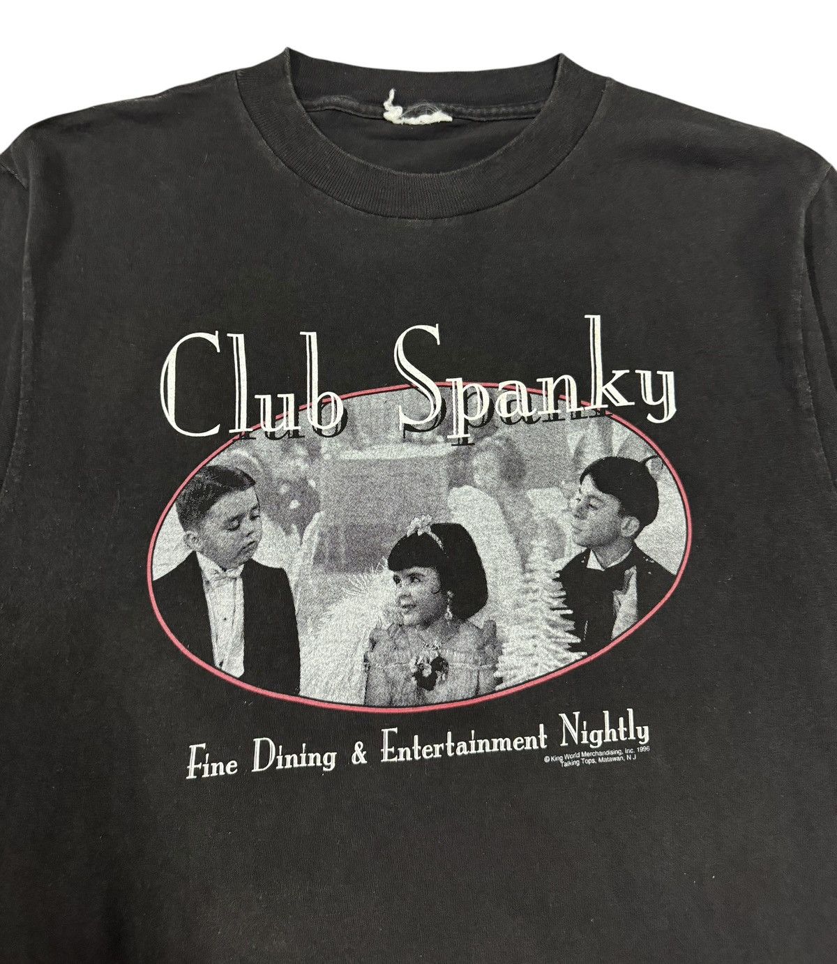 Vintage Vtg🔥90’s Club Spanky*The Little Rascals American Movie Size US M / EU 48-50 / 2 - 3 Thumbnail
