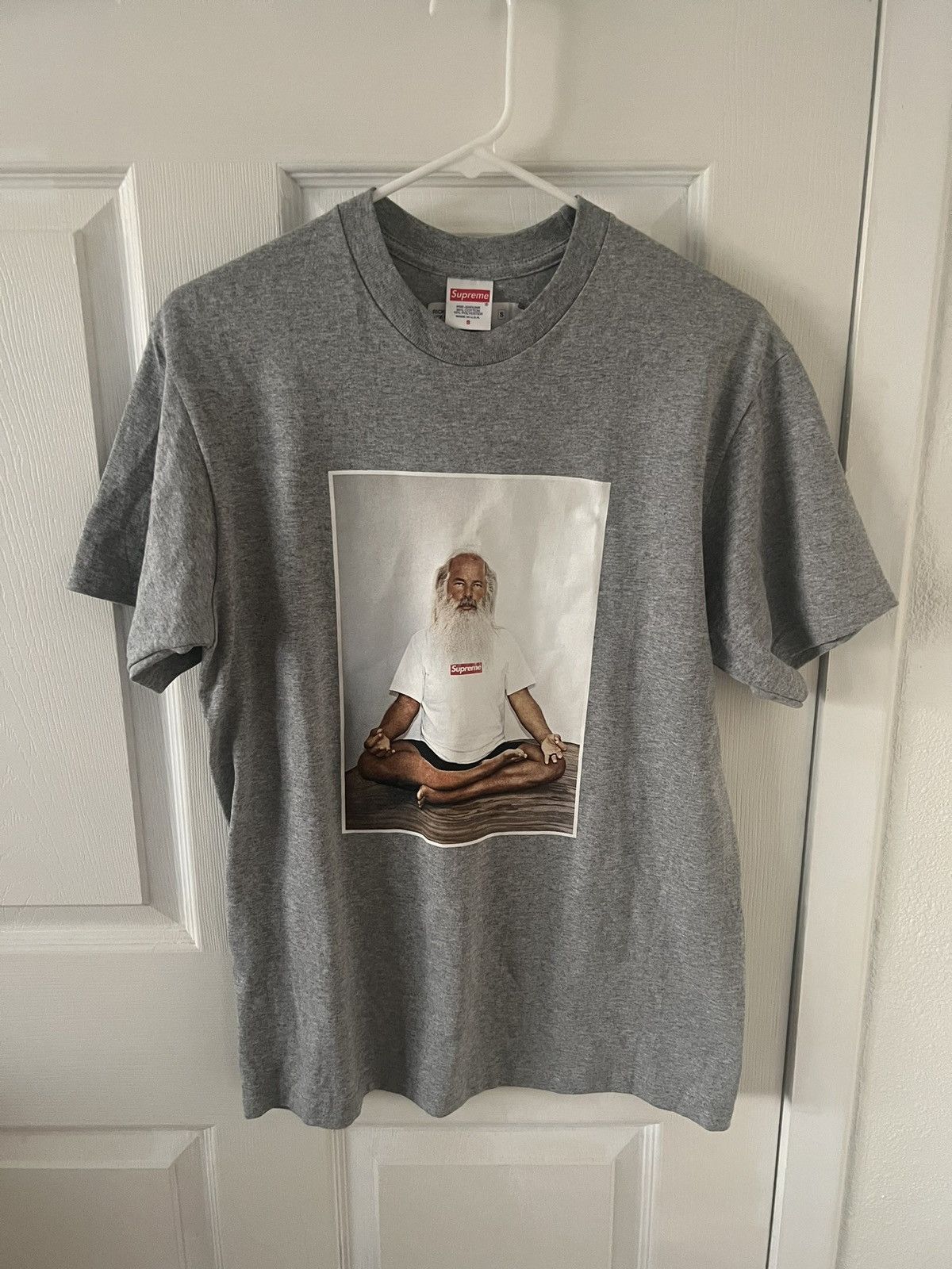 Supreme Supreme Logo Tee Size US M / EU 48-50 / 2 - 1 Thumbnail