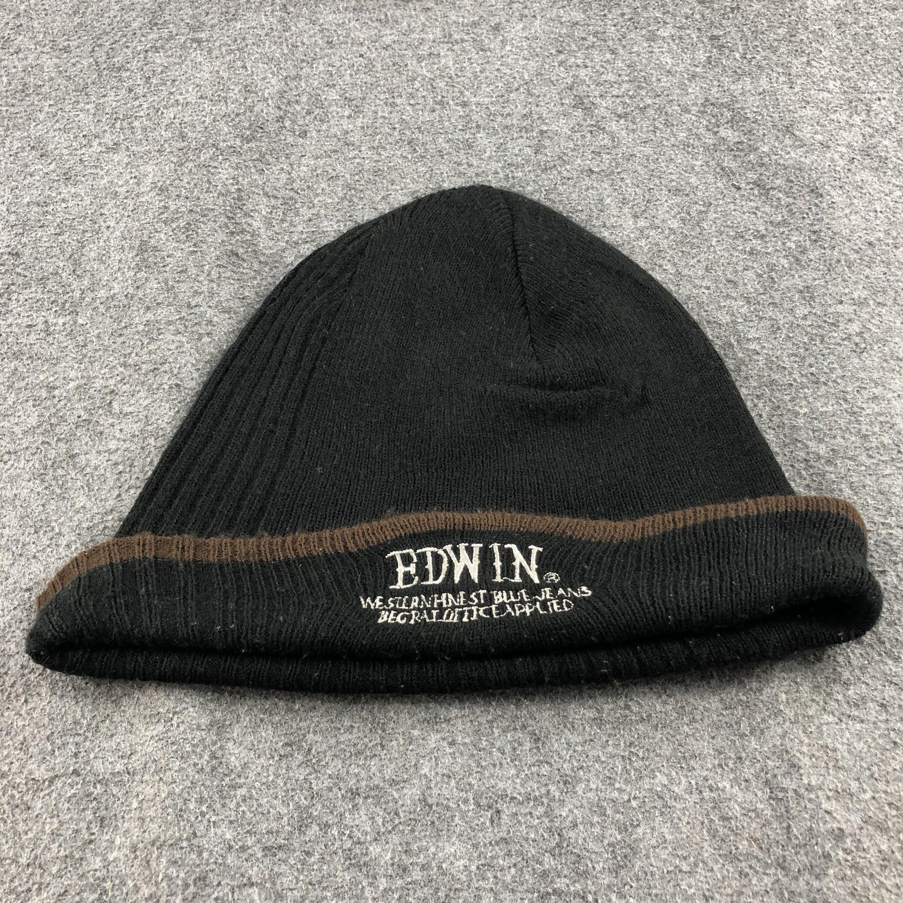 Edwin Edwin Beanie Snowcap Snow Hat B394 Size ONE SIZE - 3 Thumbnail