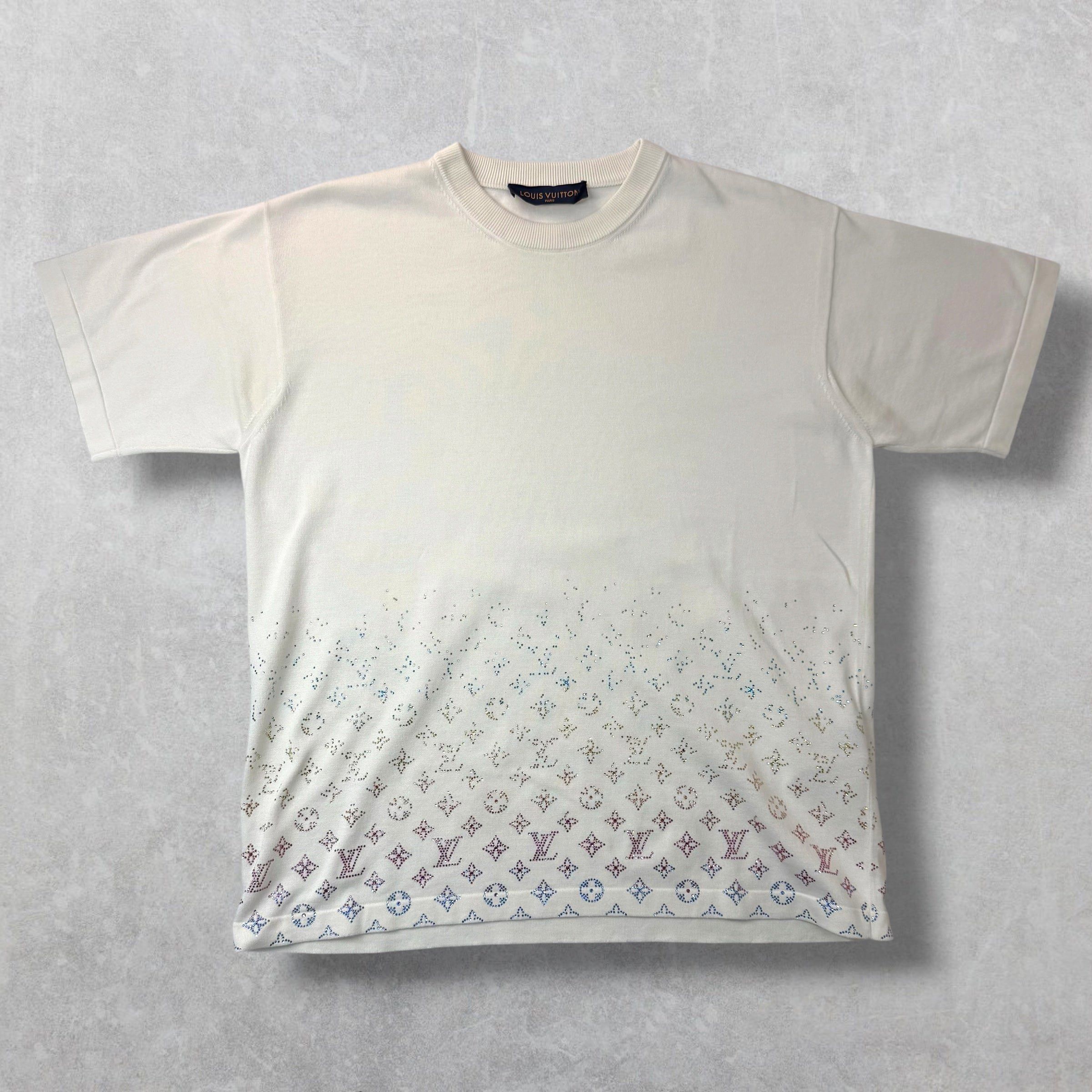 Louis Vuitton Louis Vuitton Monogram Gradient Tee M Size US M / EU 48-50 / 2 - 1 Thumbnail