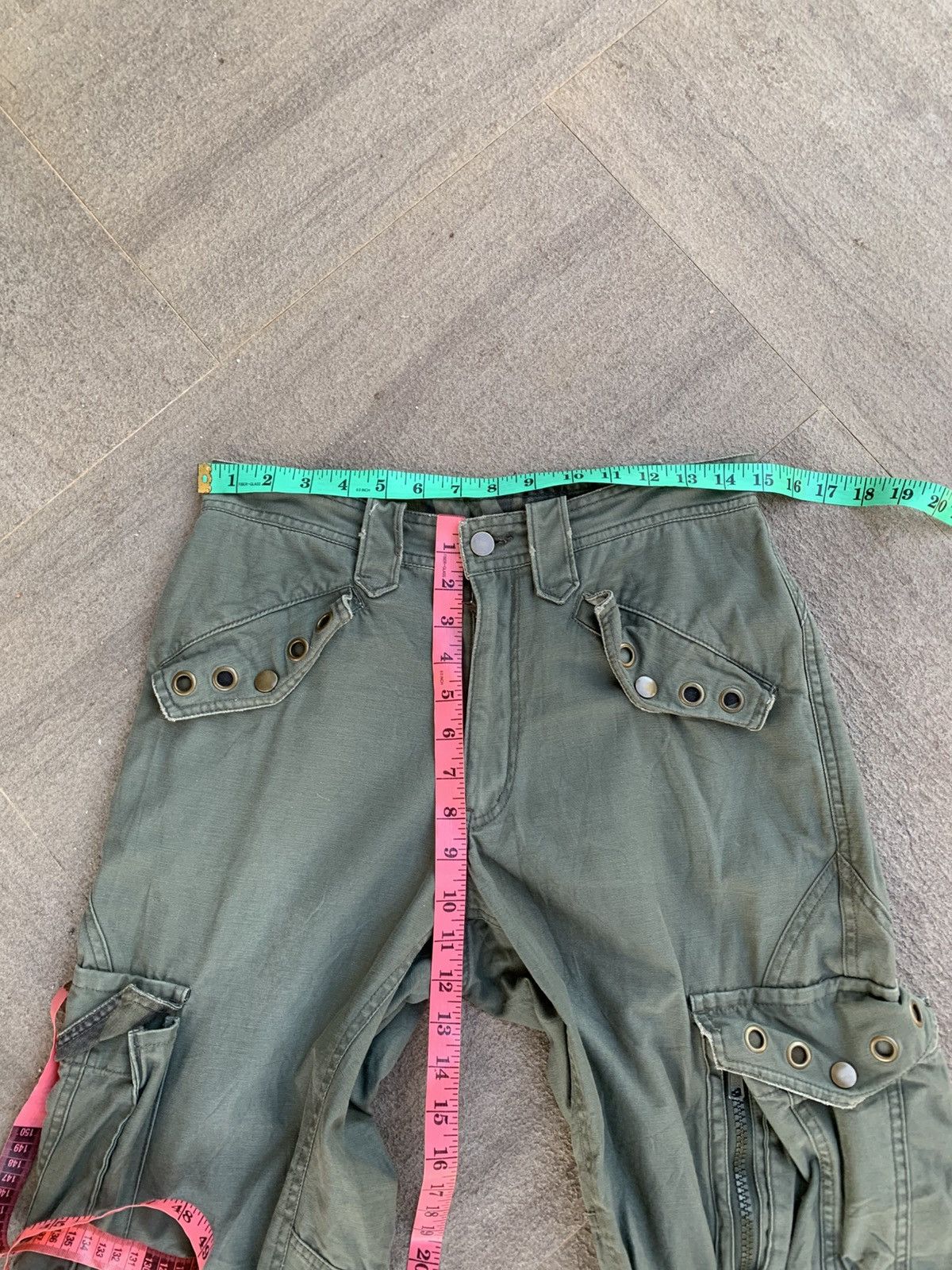 Vintage Vintage Naluca Cargo Pants Size US 30 / EU 46 - 5 Thumbnail