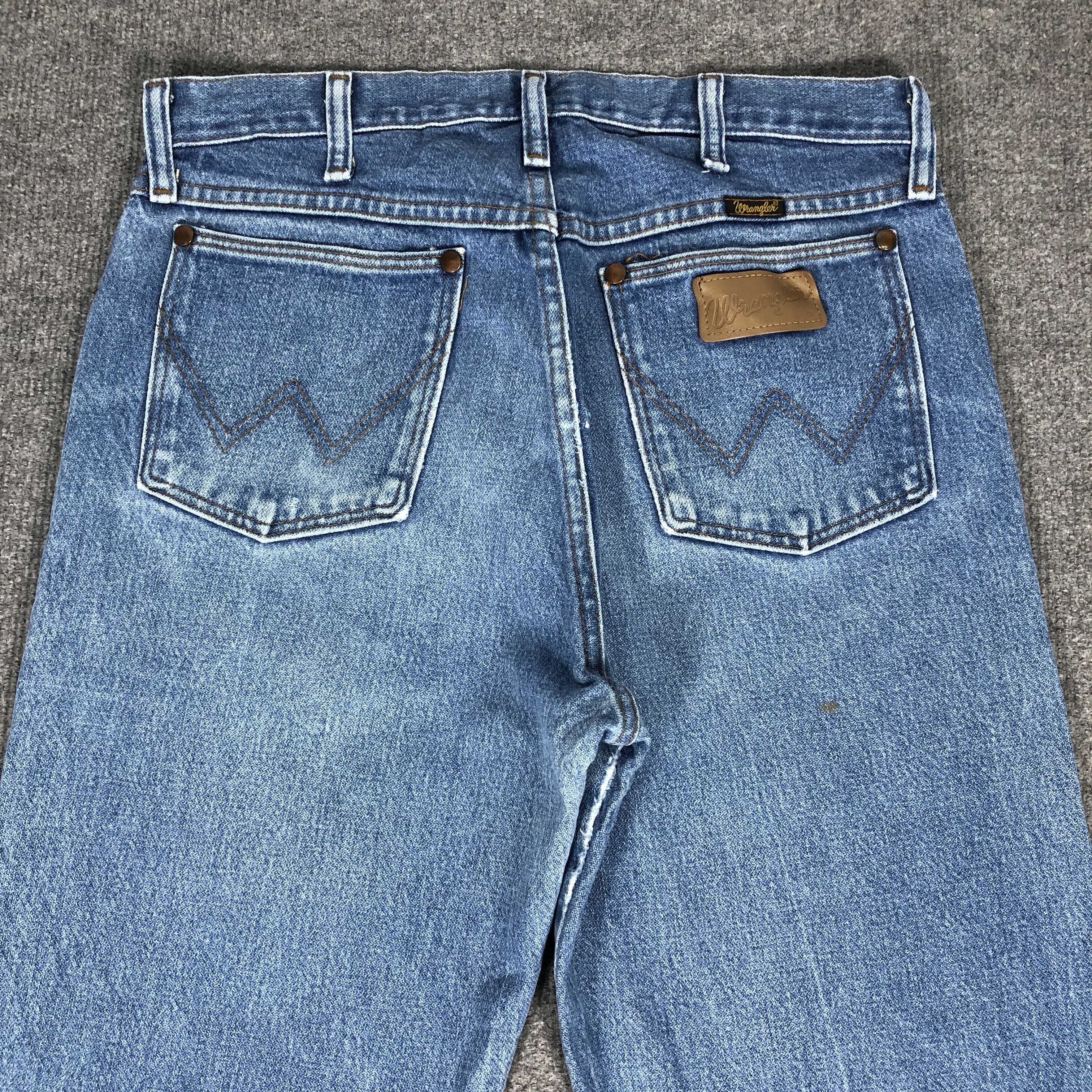 Vintage × Wrangler Vintage Wrangler Jeans L971 Size US 30 / EU 46 - 6 Thumbnail