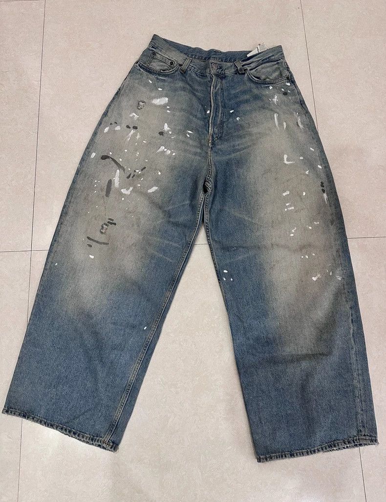 Acne Studios acne studiosSplash-ink jeans 2503-Nextarrow Size US 32 / EU 48 - 2 Thumbnail