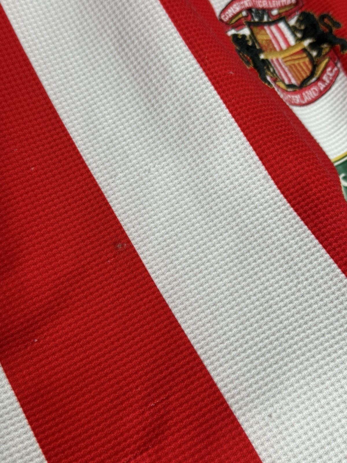 Asics Sunderland 97/99 Home Football Jersey Size US XL / EU 56 / 4 - 8 Thumbnail