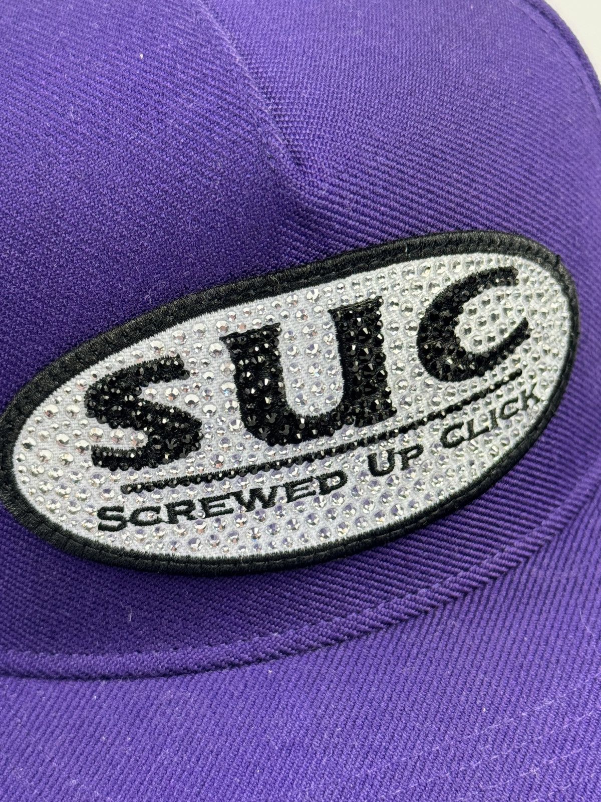 Supreme DJ SCREW SUC CRYSTAL EMBELLISHED CAP Size ONE SIZE - 5 Thumbnail