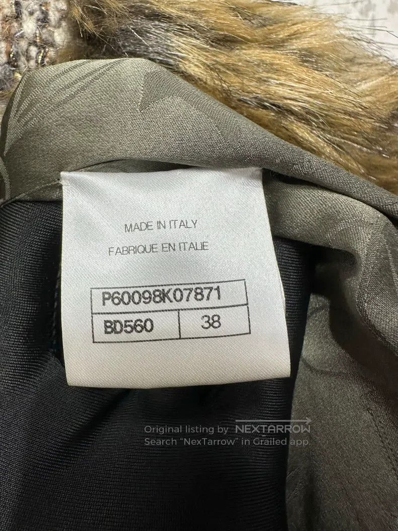 Chanel Chanel Forest Series Environmentally Friendly Fur Coat Size XS / US 0-2 / IT 36-38 - 4 Thumbnail