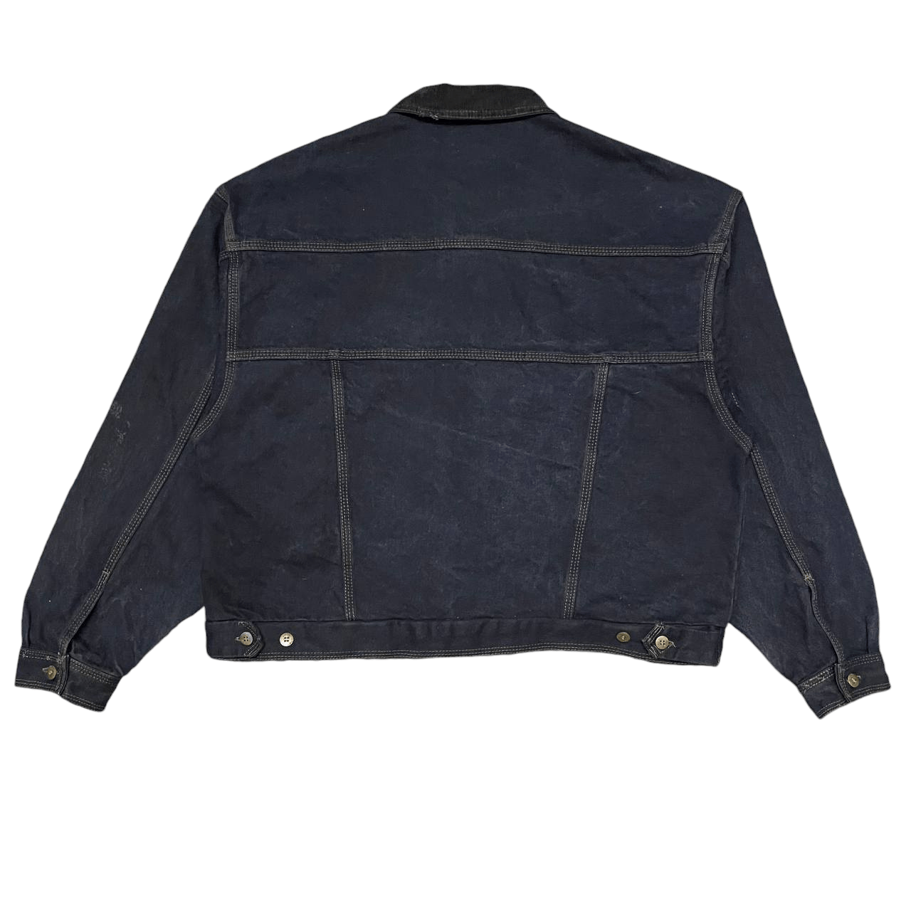 French Connection Vintage French Connection Trucker Work Jacket Canvas Size US M / EU 48-50 / 2 - 11 Thumbnail