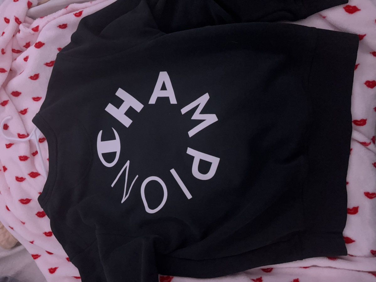 Champion Black champion Sweatshirt Size US S / EU 44-46 / 1 - 1 Thumbnail