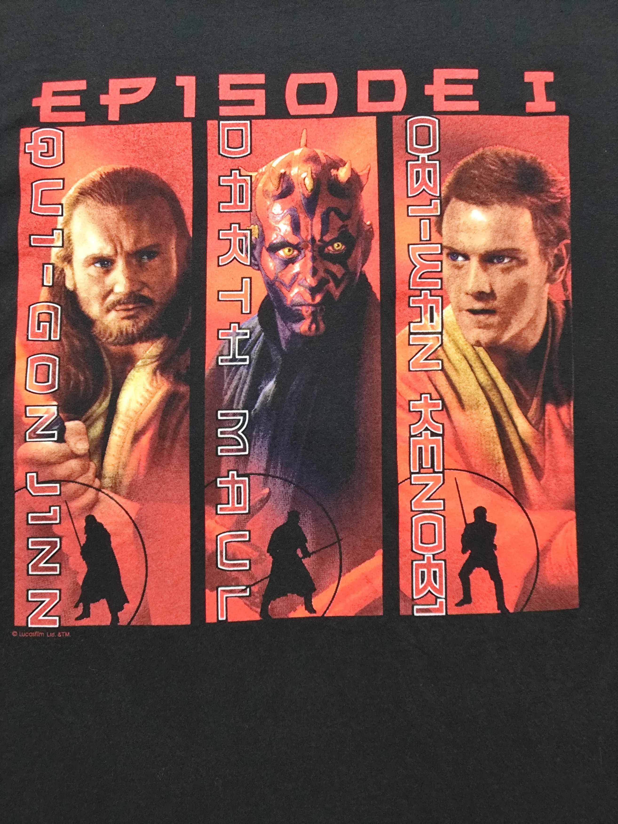 Disney Vintage Starwars Episode 1 Promo Size US XXL / EU 58 / 5 - 2 Thumbnail
