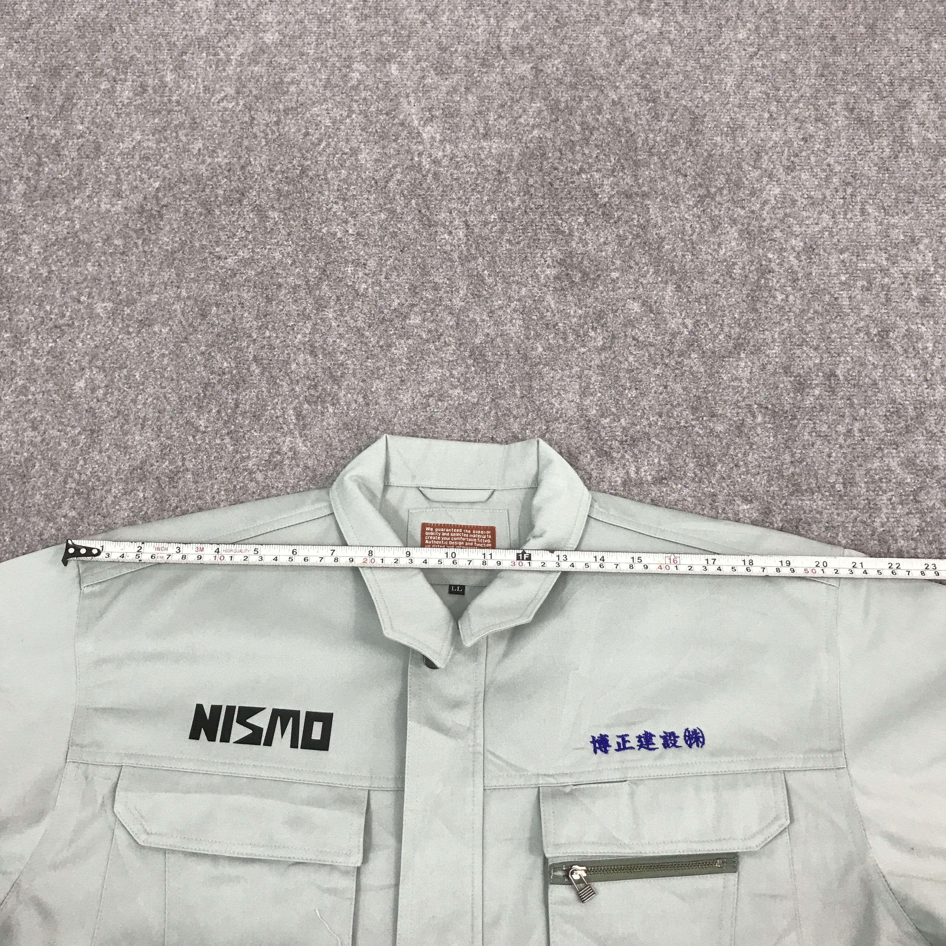Japanese Brand NISMO RACING JAPAN MOTORSPORT JACKET Size US L / EU 52-54 / 3 - 9 Thumbnail