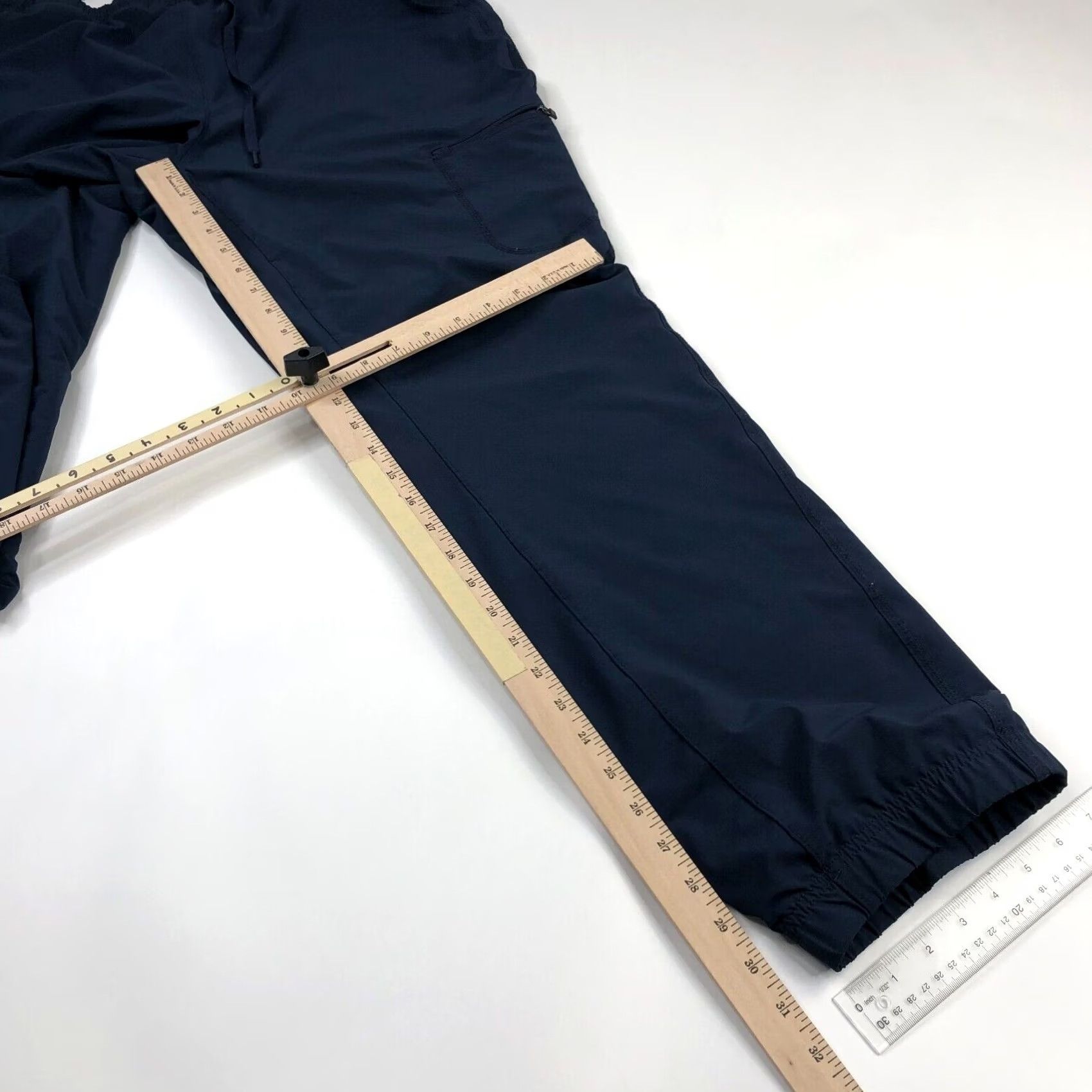 Eddie Bauer Eddie Bauer Pants Fleece Lined Hiking Camp Trek Joggers 16 35W 31L fit MINT Size 38" / US 16 / IT 52 - 6 Thumbnail