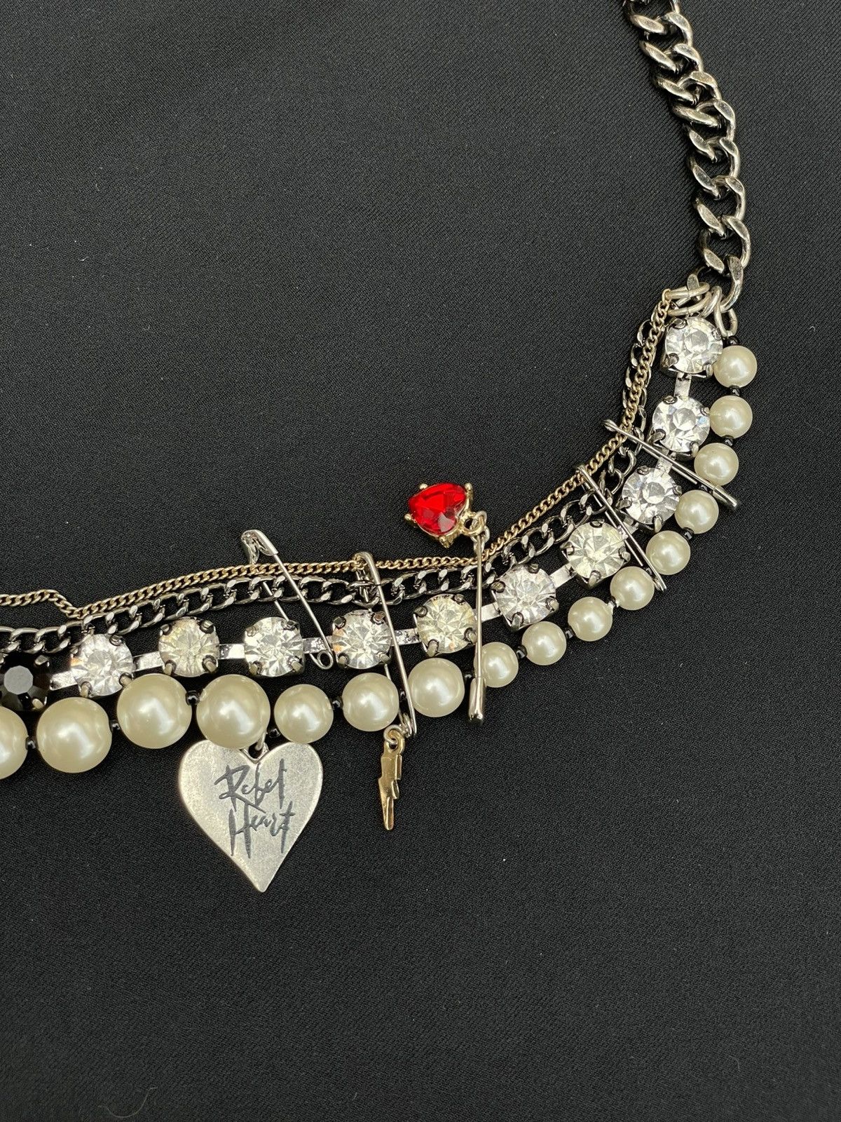 Betsey Johnson Betsey Johnson Avant Grade Necklace Size ONE SIZE - 2 Thumbnail