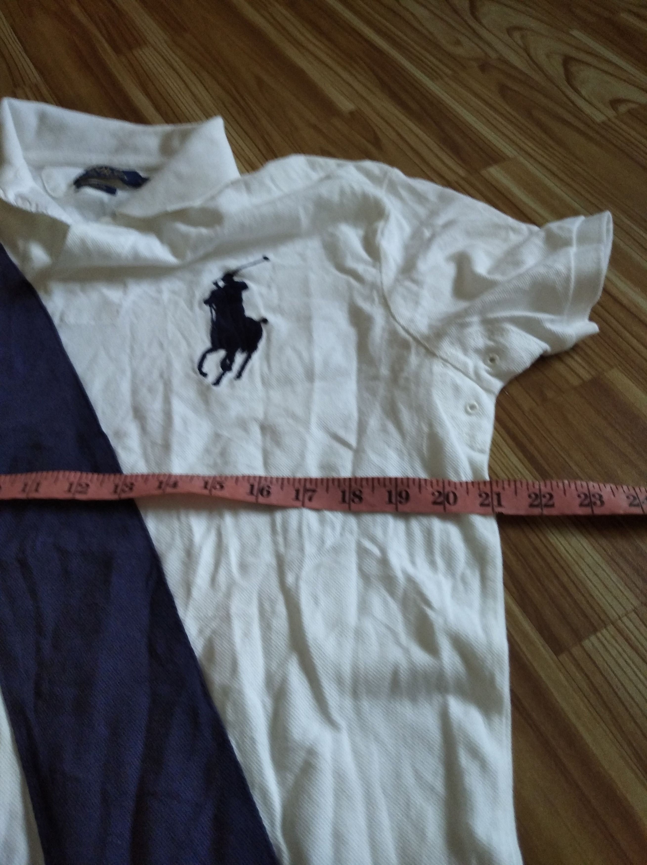 Polo Ralph Lauren × Ralph Lauren × Vintage Vintage polo Ralph Lauren White shirt Size US M / EU 48-50 / 2 - 9 Thumbnail