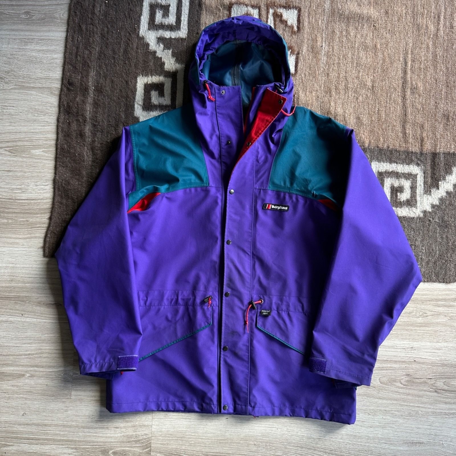 ジャケット・アウター 90s Berghaus Alpine Extreme JKT GORE-TEX Berghaus Vintage Berghaus Alpine Extreme 90s Gore-Tex Jacket