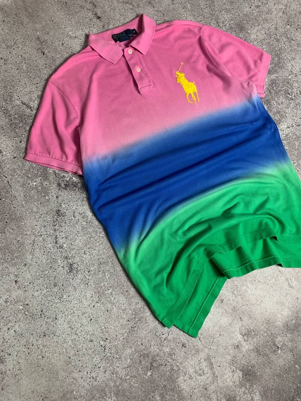 Polo Ralph Lauren Vintage Polo Ralph Lauren T-Shirt Size US L / EU 52-54 / 3 - 2 Thumbnail