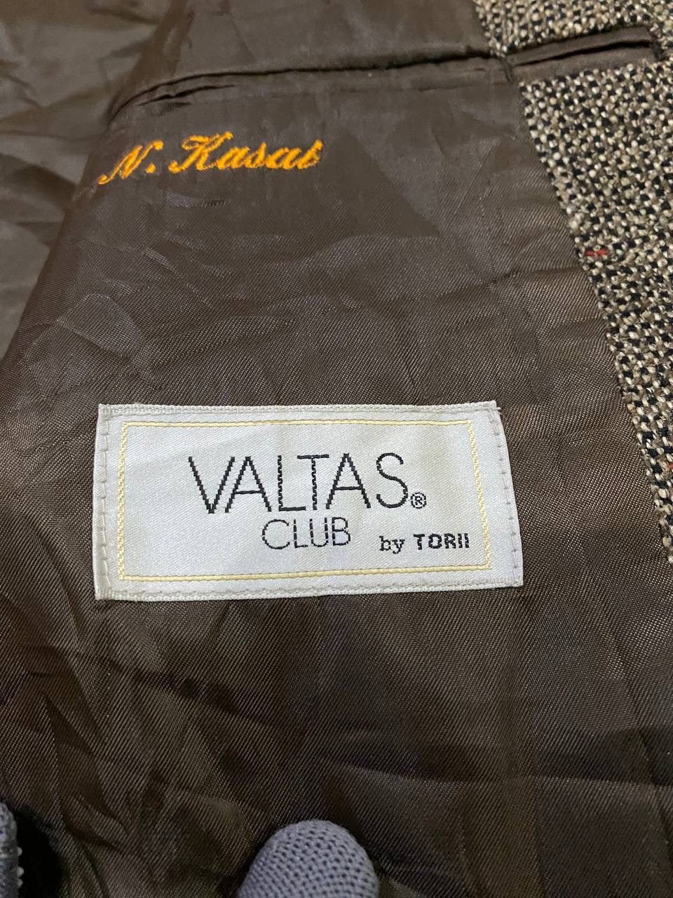 Tori Richard × Vintage Vintage Valtas By Tori Wool Blazer Size US L / EU 52-54 / 3 - 6 Thumbnail