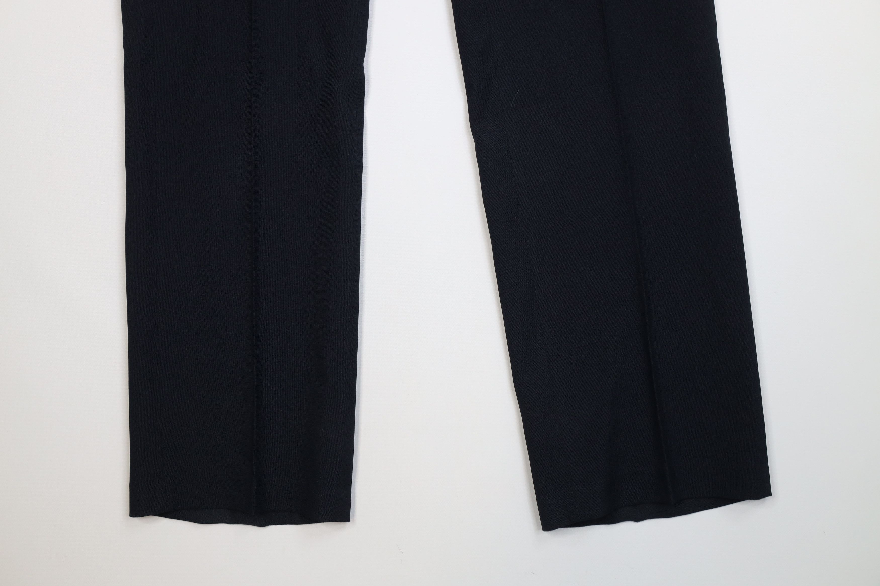 Vintage Vintage 70s Streetwear Flared Wide Leg Chino Pants Blue USA Size US 38 / EU 54 - 4 Thumbnail