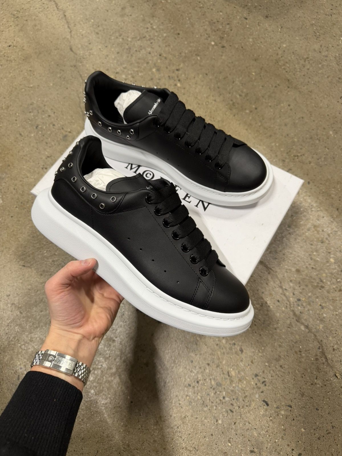 Alexander McQueen Alexander Mcqueen Oversized Sneaker NEW 800$ Size US 10 / EU 43 - 1 Thumbnail