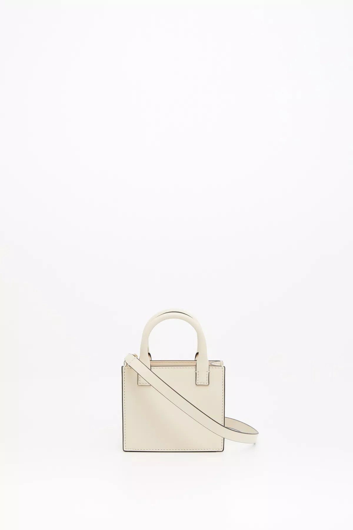 Valentino o1s1wg110426 Size:OS / Vlogo Walk Mini Bag in Calfskin Ivory Size ONE SIZE - 2 Thumbnail