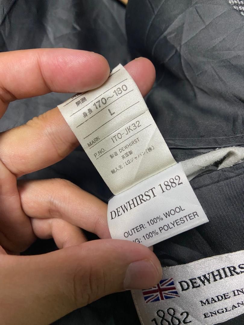 Japanese Brand DEWHIRST Japanese Brand Light Blazer (137) Size US XS / EU 42 / 0 - 10 Thumbnail