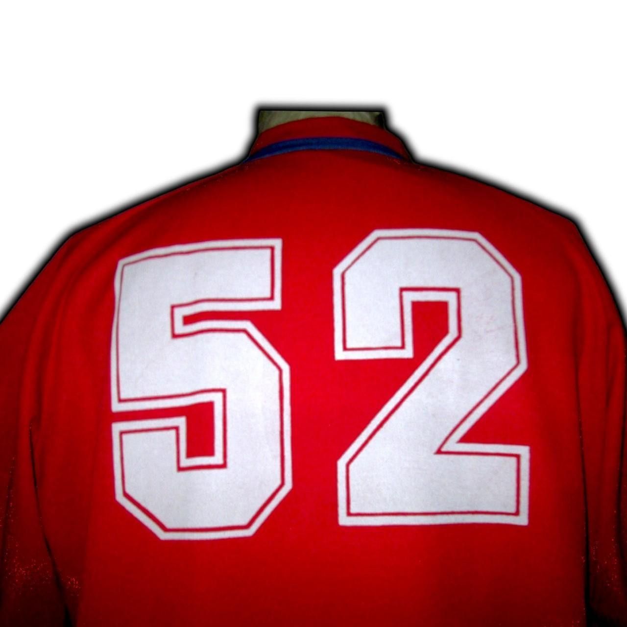 Other Fc Barcelona Spain 80s Hockey Shirt Jersey fcb barca Size US XL / EU 56 / 4 - 3 Thumbnail