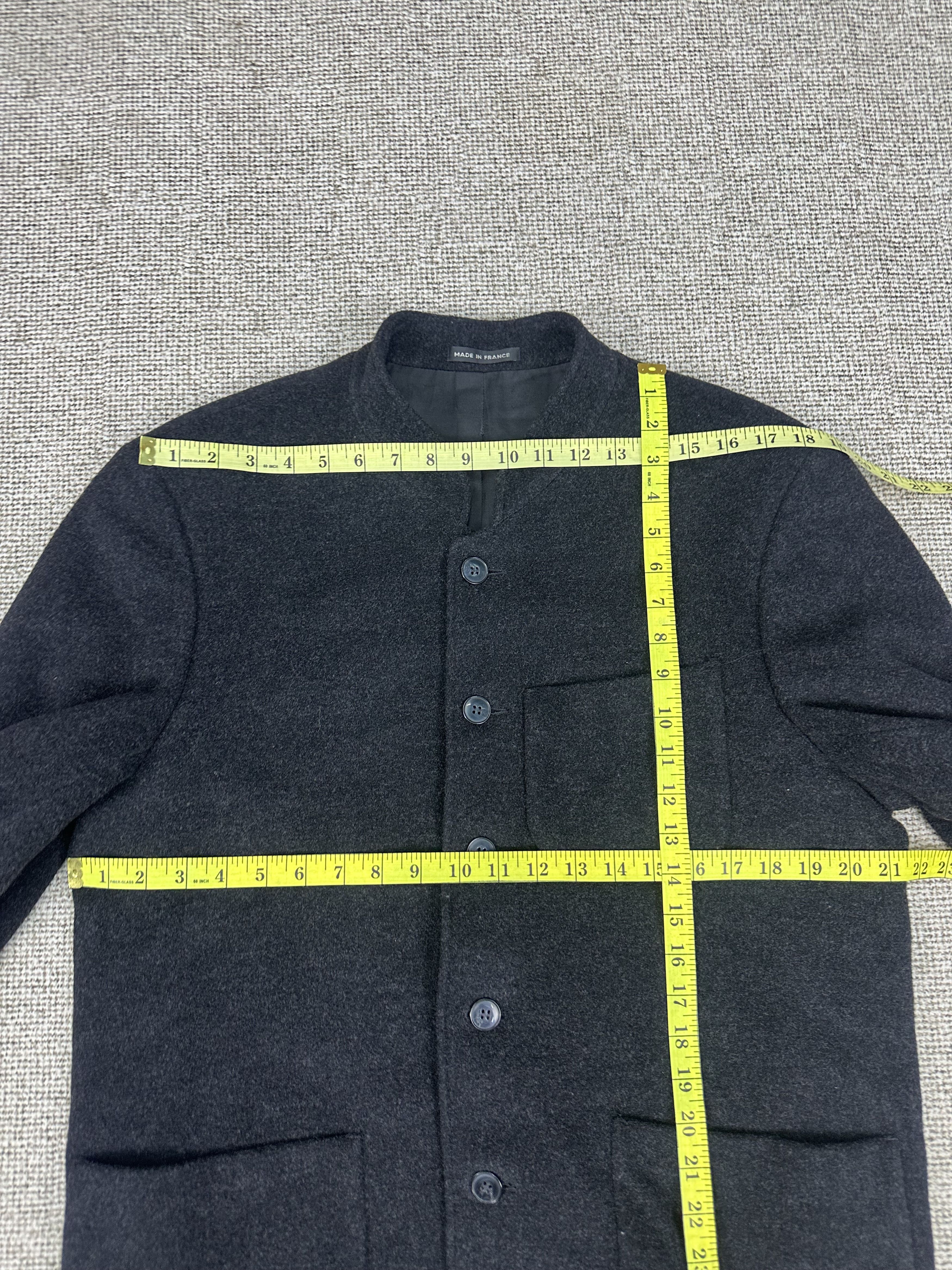 agnes b. Vintage Agnes B Wool Jacket VT08 Size US M / EU 48-50 / 2 - 5 Thumbnail