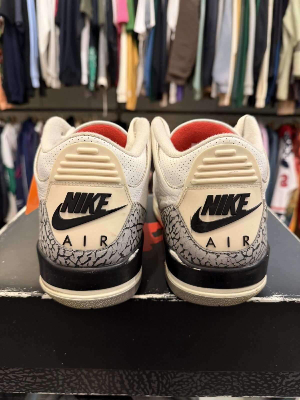 Jordan Brand Jordan 3 Retro White Cement Size US 11 / EU 44 - 3 Thumbnail