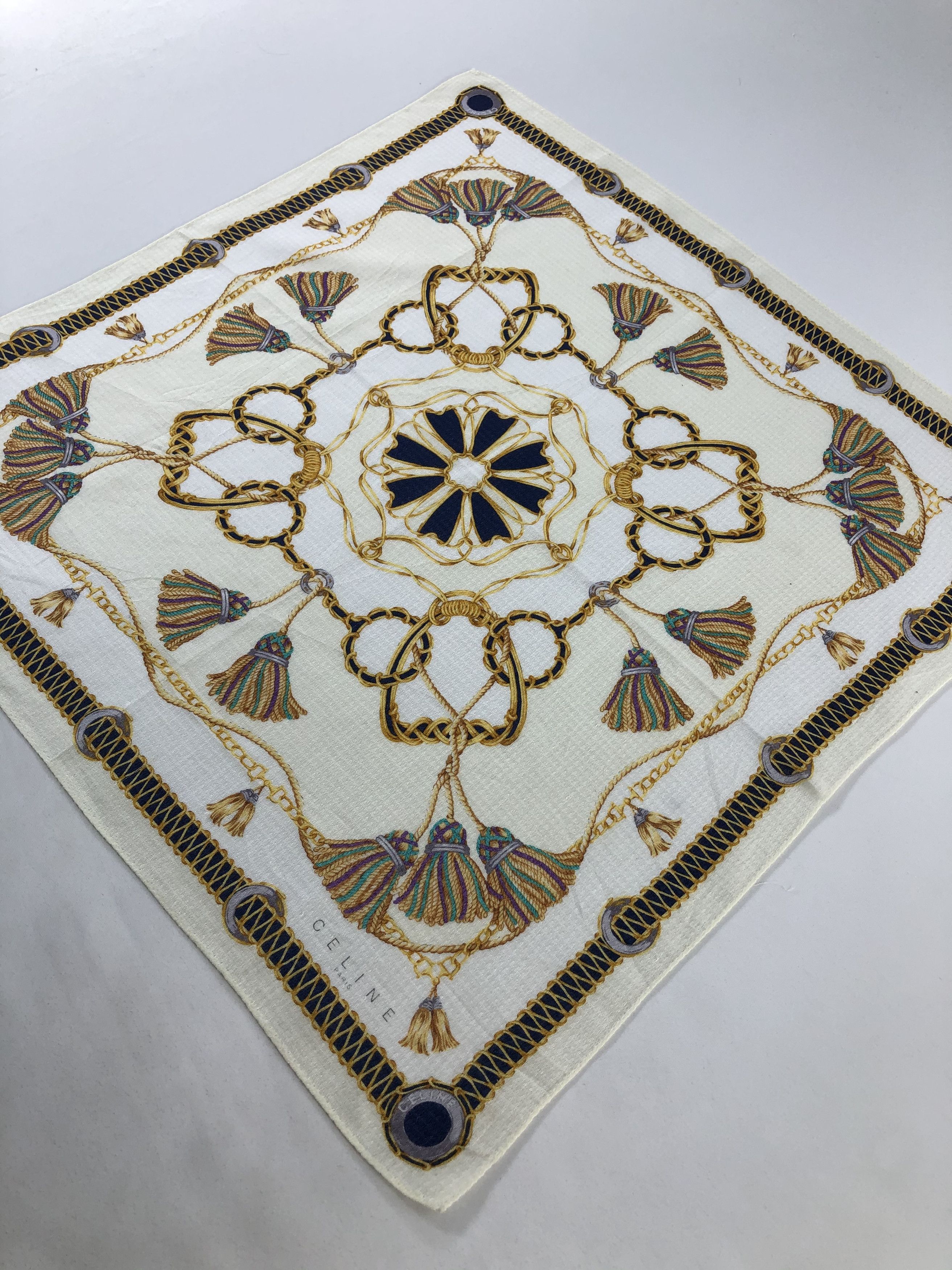 Celine Celine Handkerchief / Bandana / Neckerchief Size ONE SIZE - 3 Thumbnail